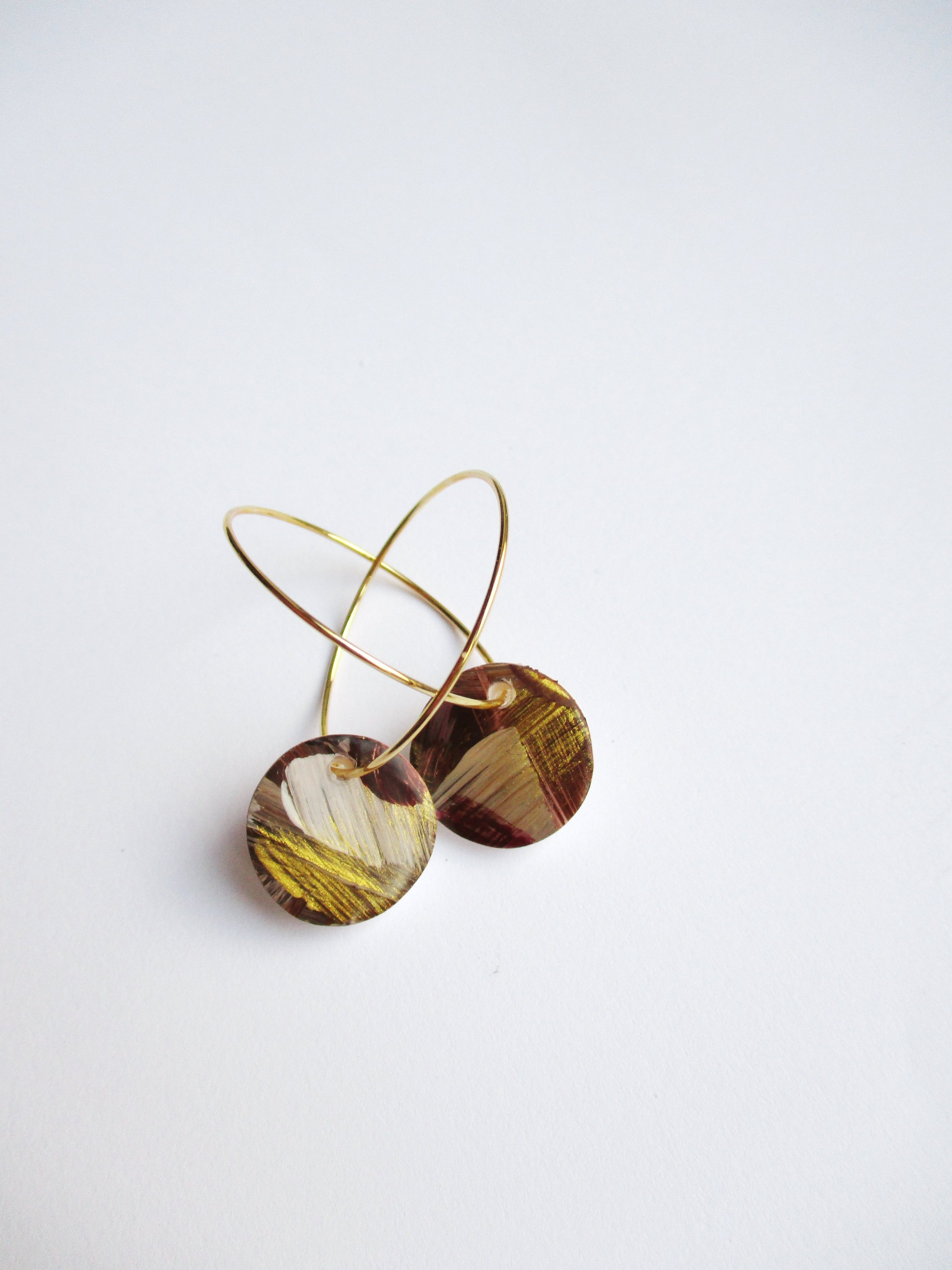 Cherry Chocolate - Mini Hoops