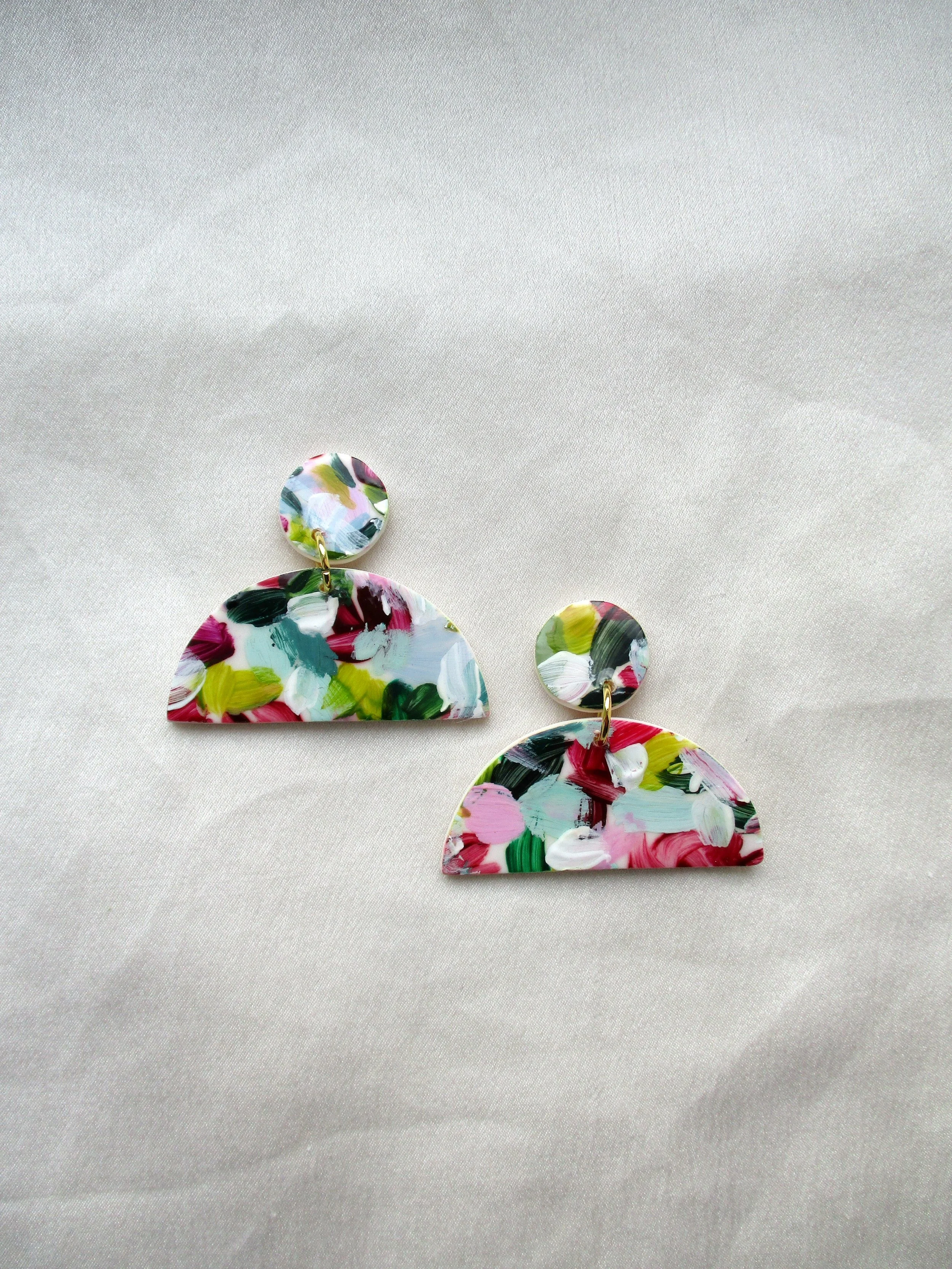 Paint Palette - Half Moons