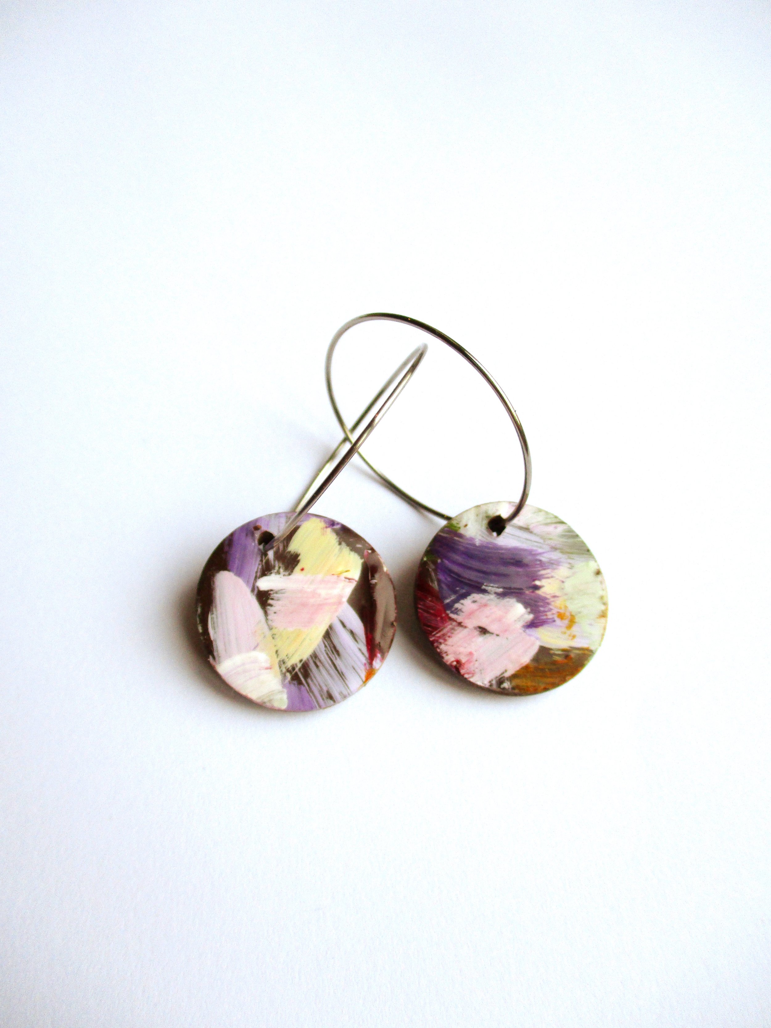 Frosted Berries - Circle Hoops