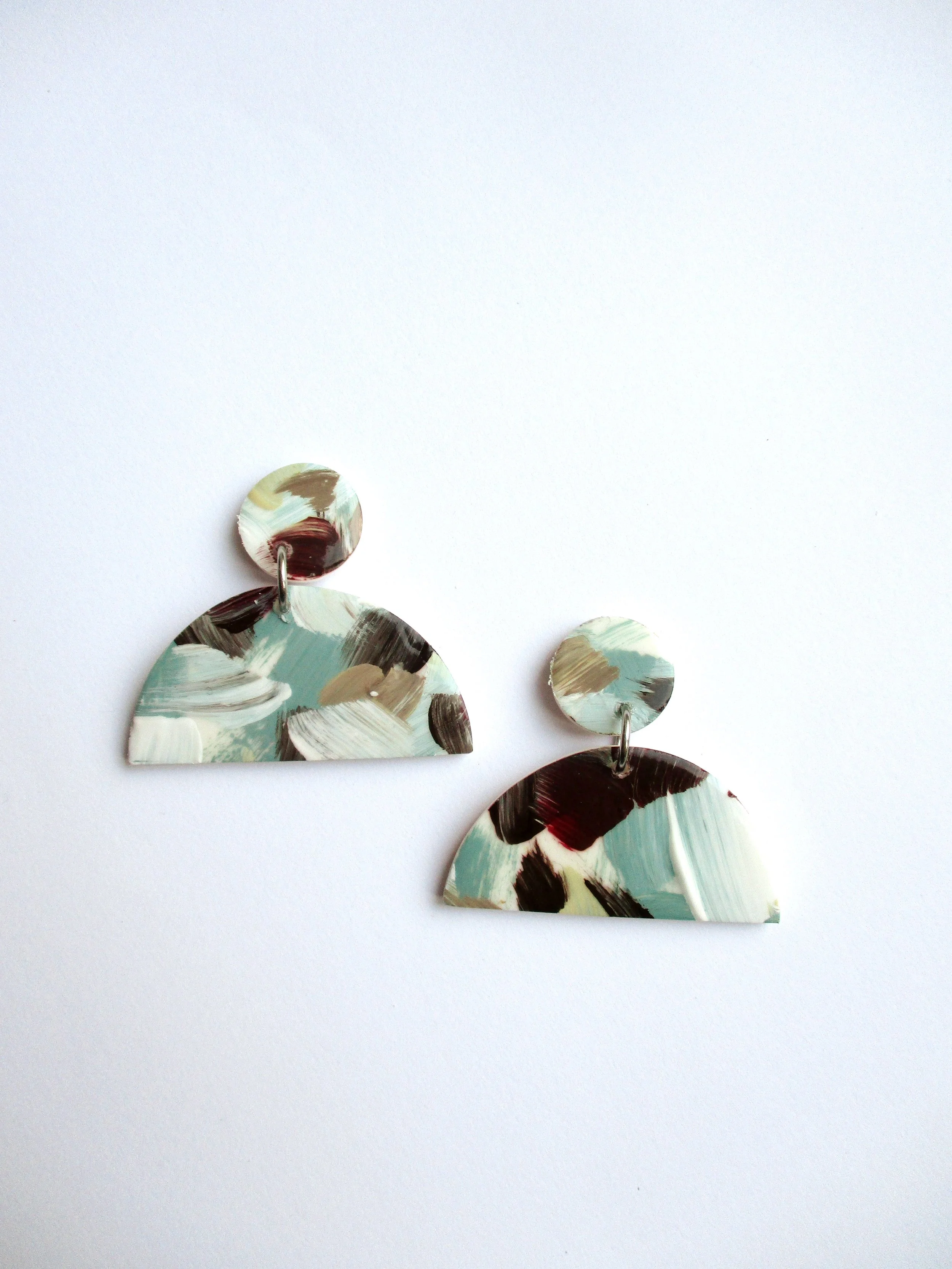 Snow Flurry - Half Moons