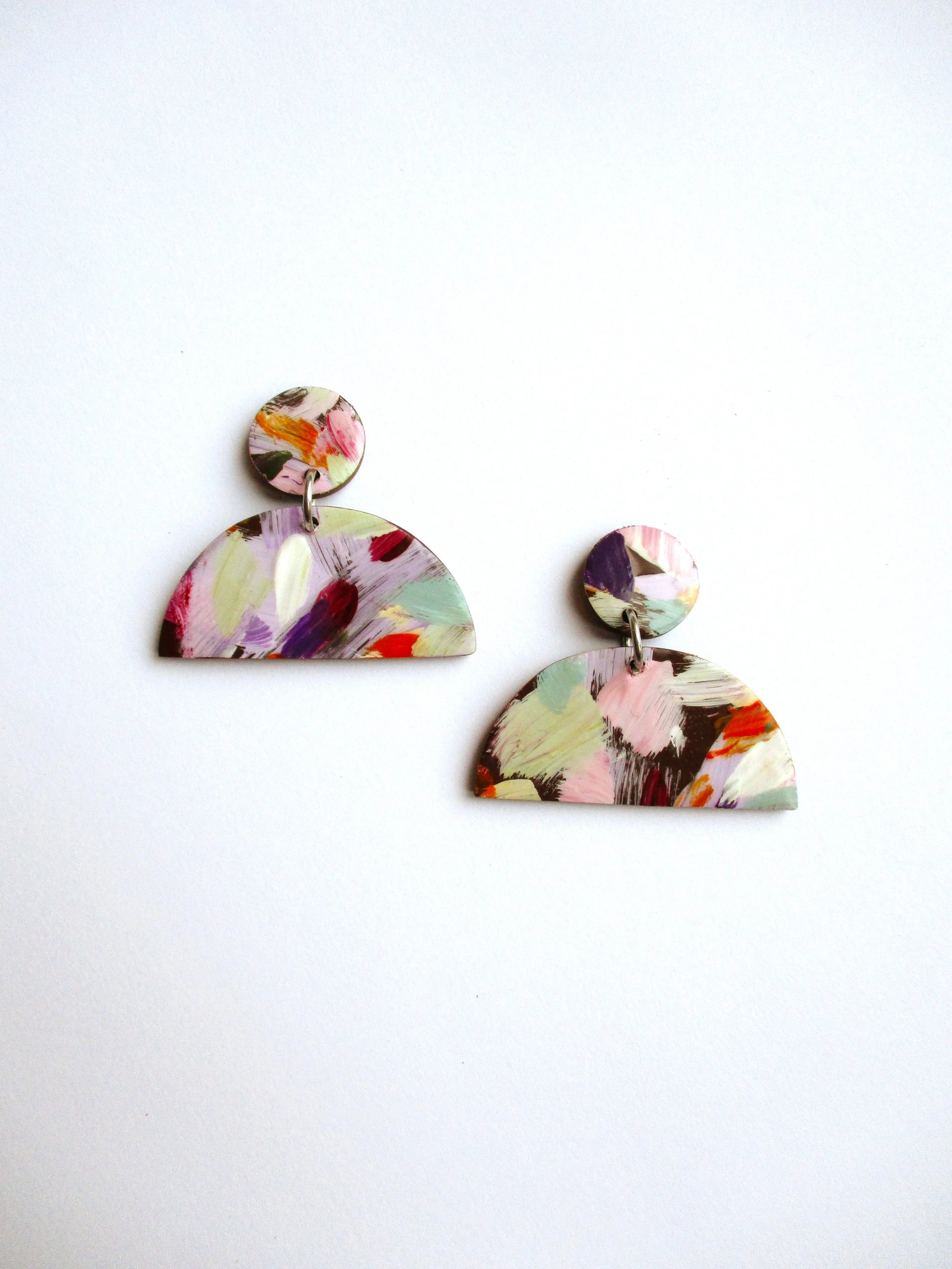 Frosted Berries - Half Moons