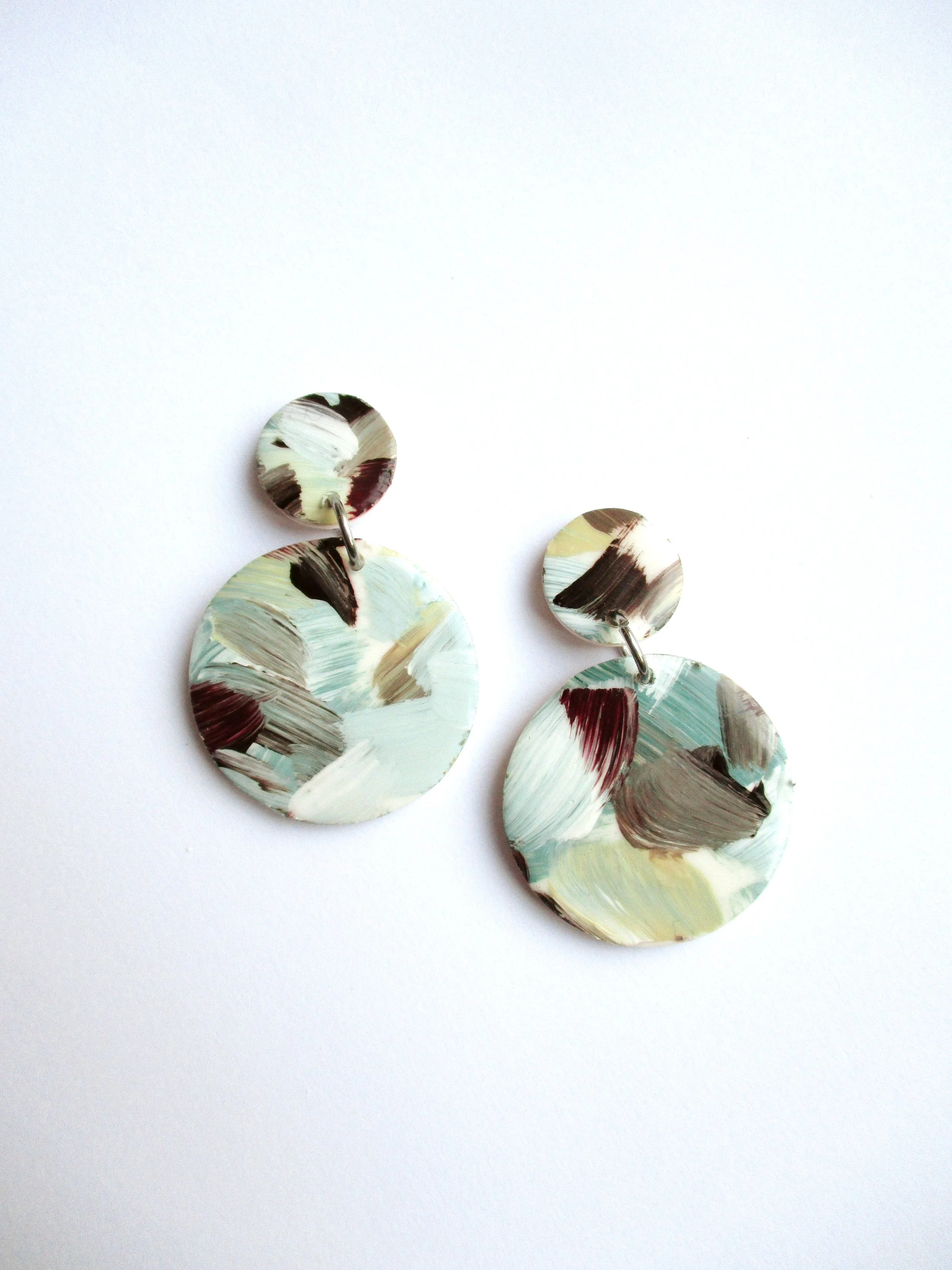 Snow Flurry - Circle Drops