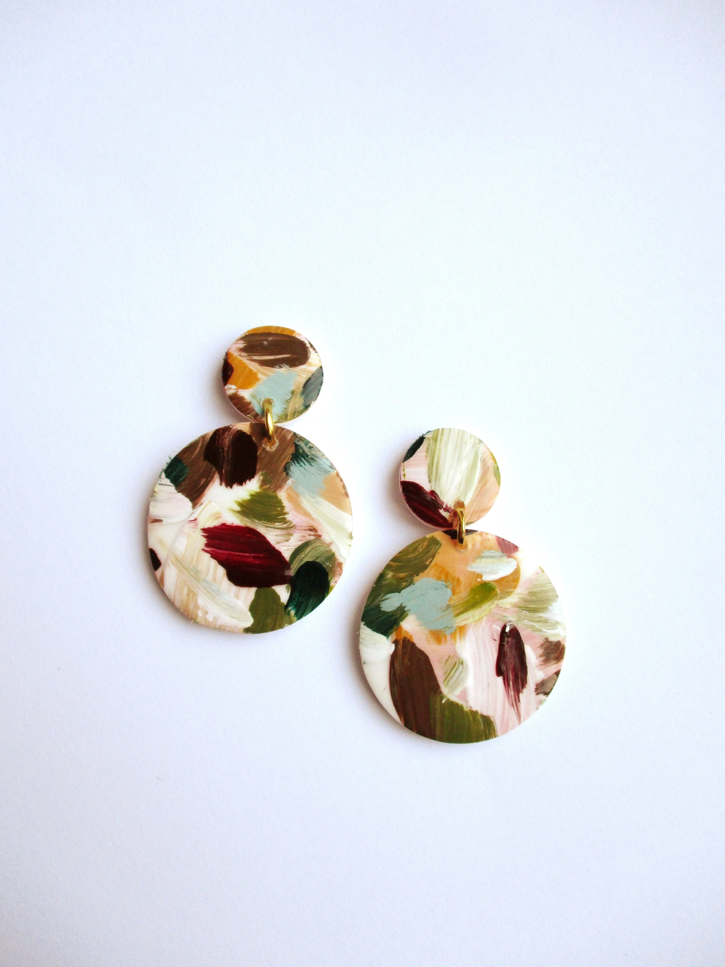 Winter Blossom - Circle Drops