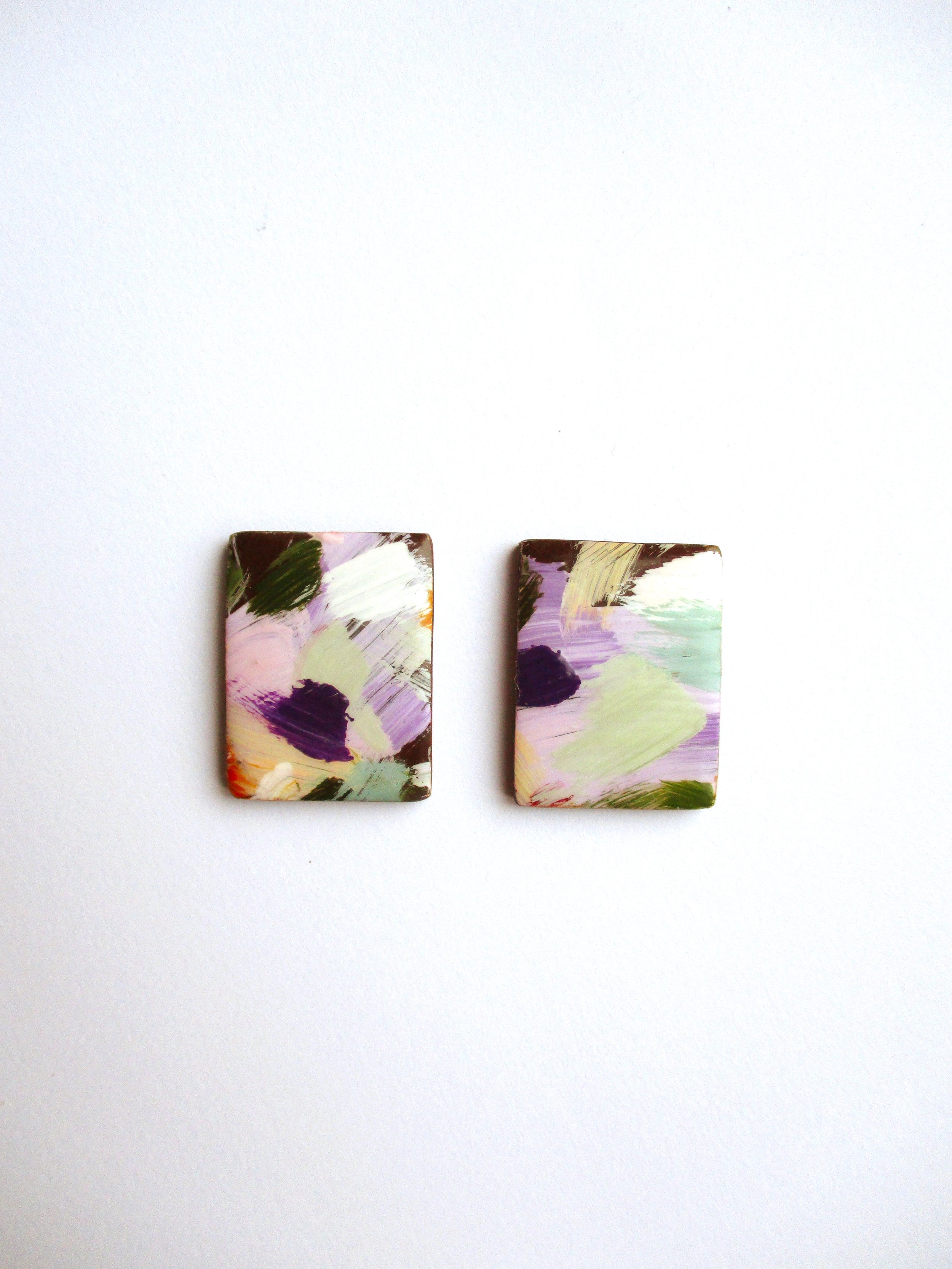 Frosted Berries - Canvas Studs