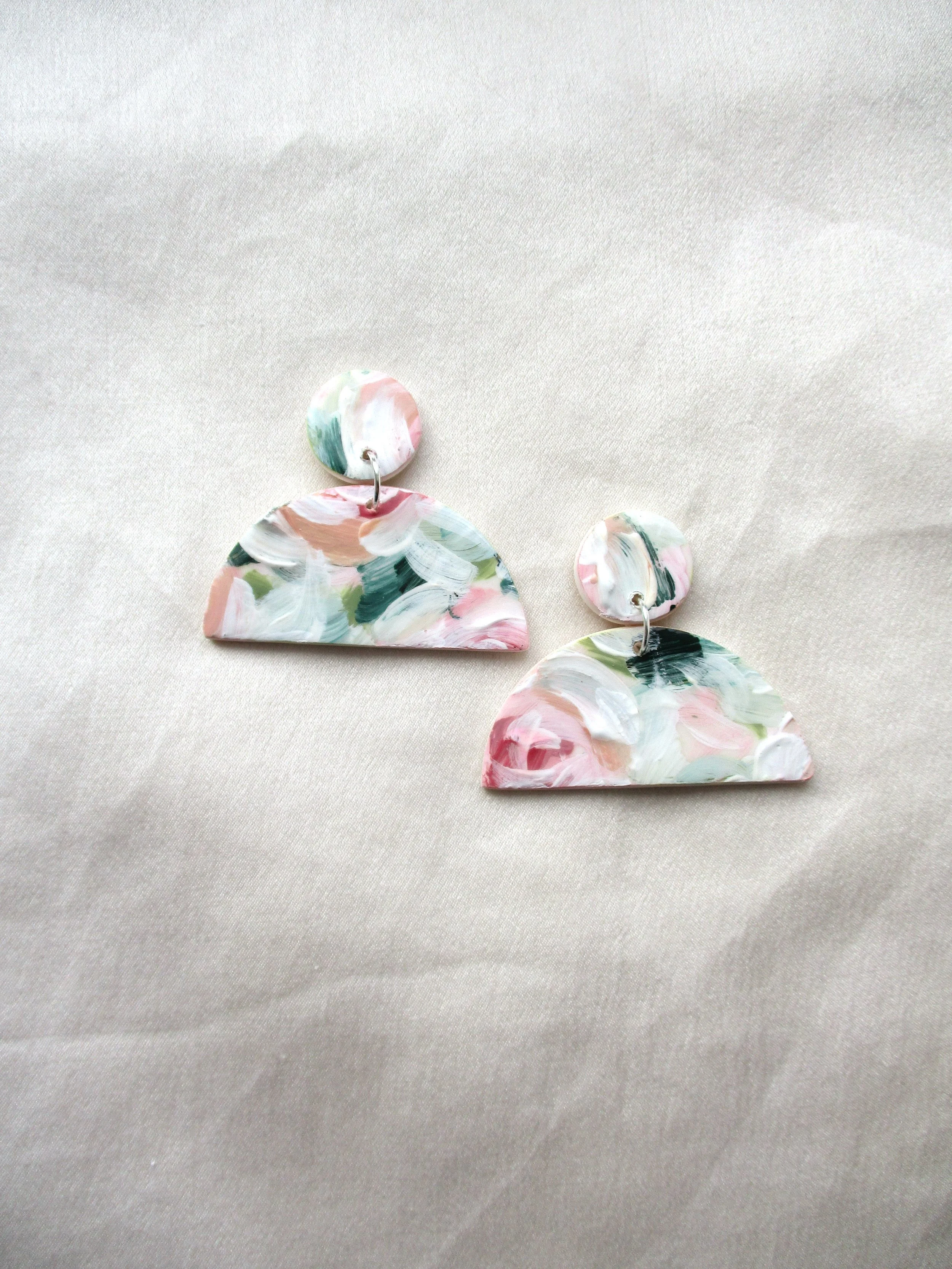 Rococo Roses - Half Moons