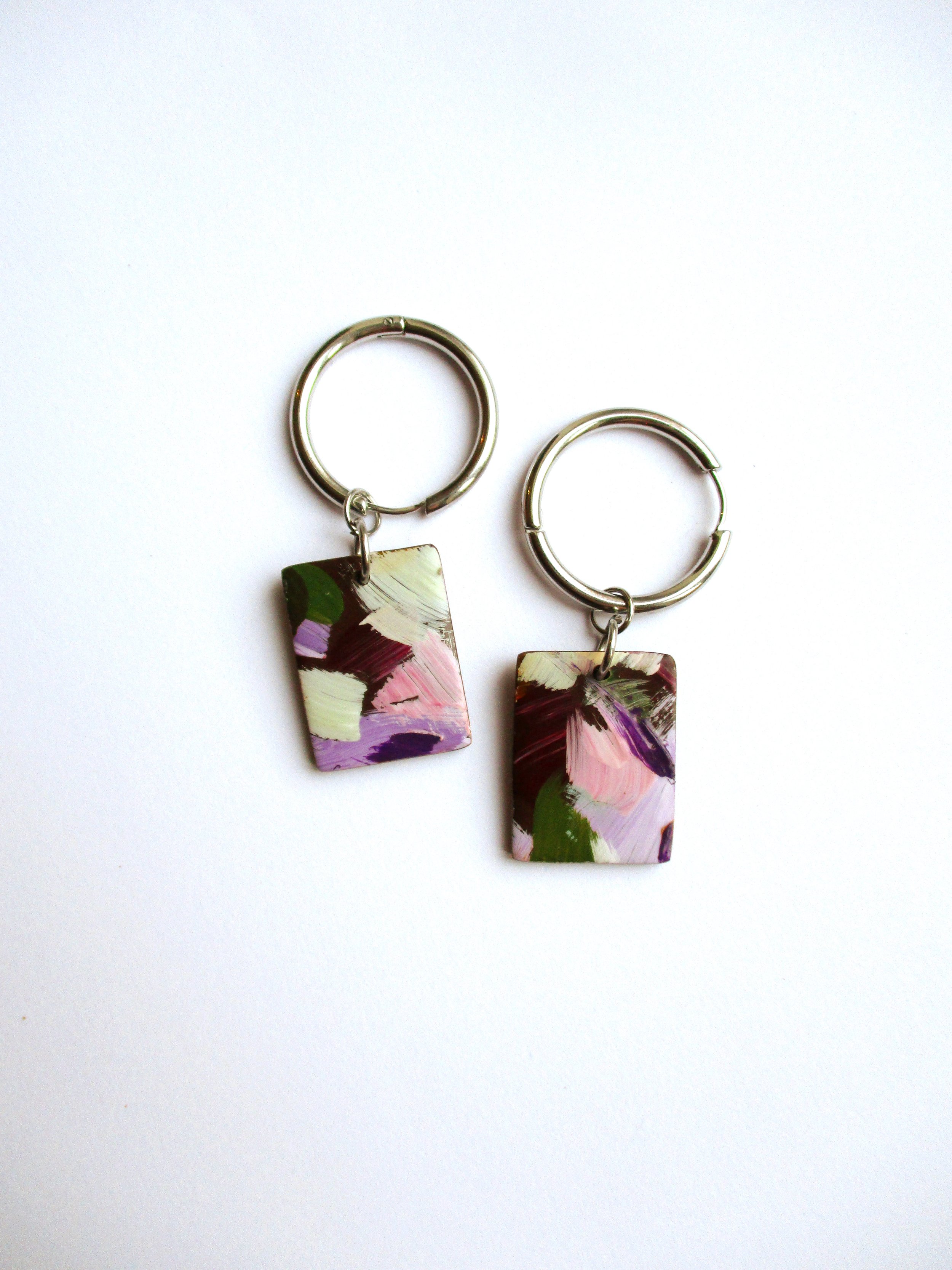 Frosted Berries - Canvas Huggies