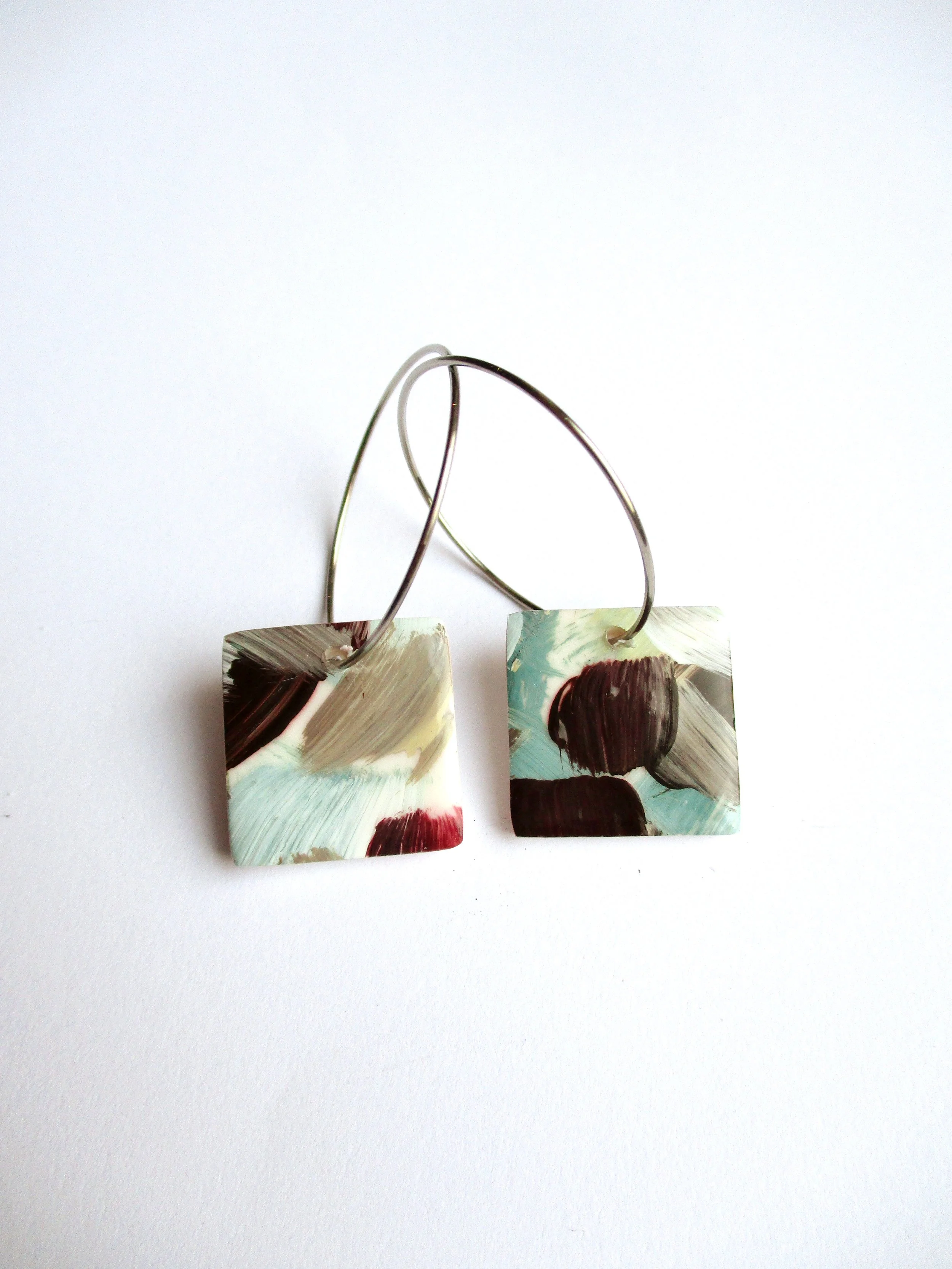 Snow Flurry - Tile Hoops