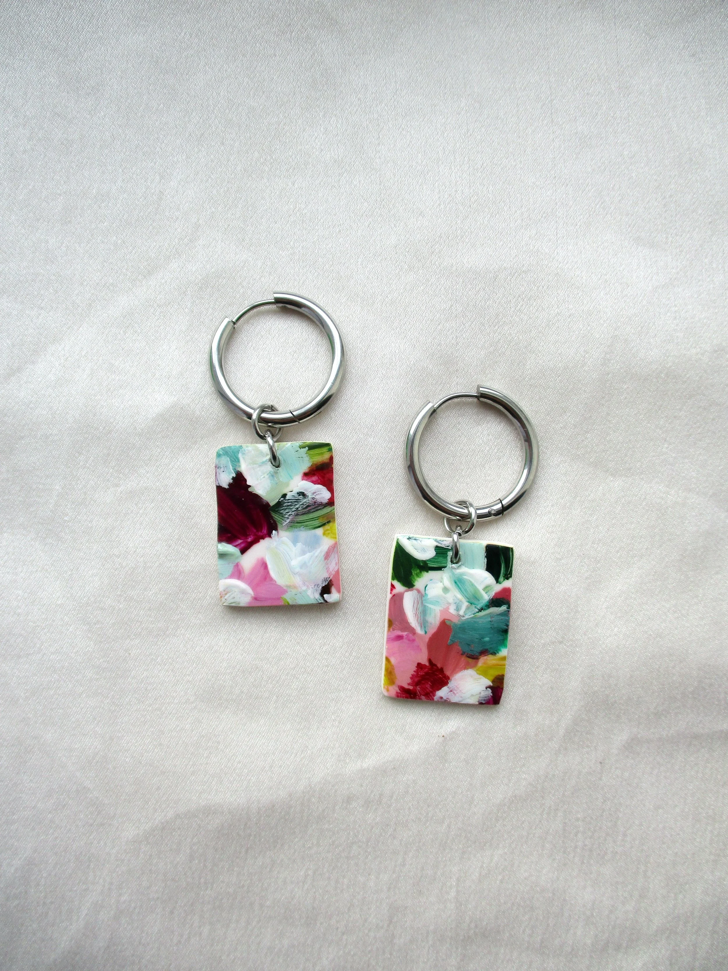 Paint Palette - Canvas Huggies