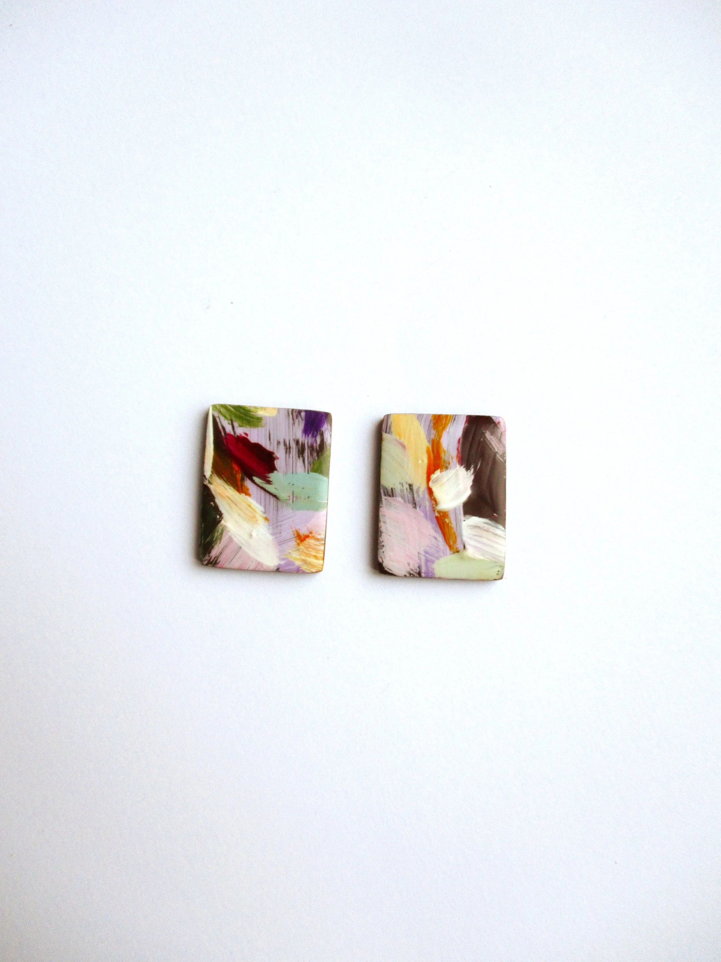 Frosted Berries - Canvas Studs