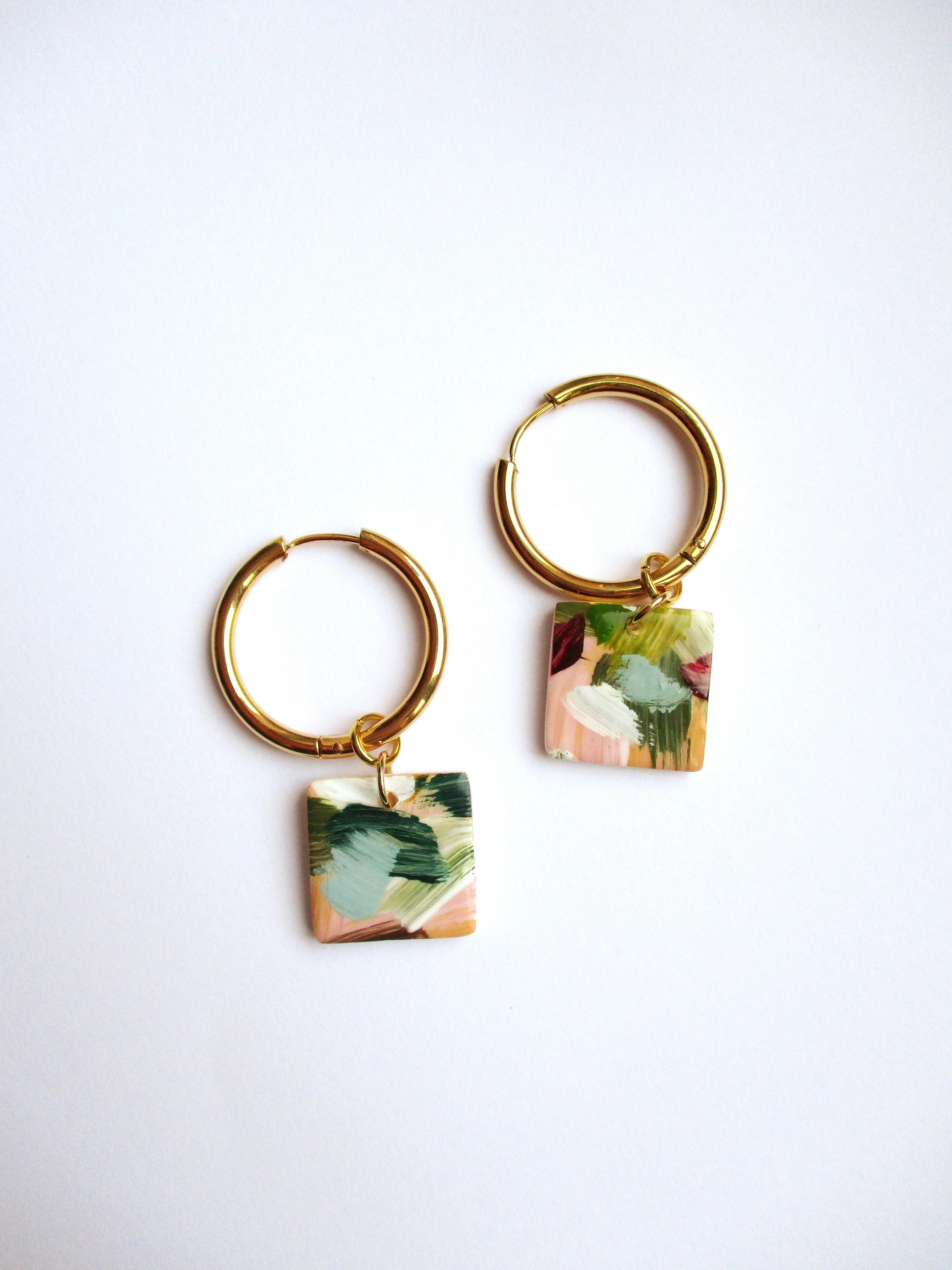 Winter Blossom - Tile Huggies