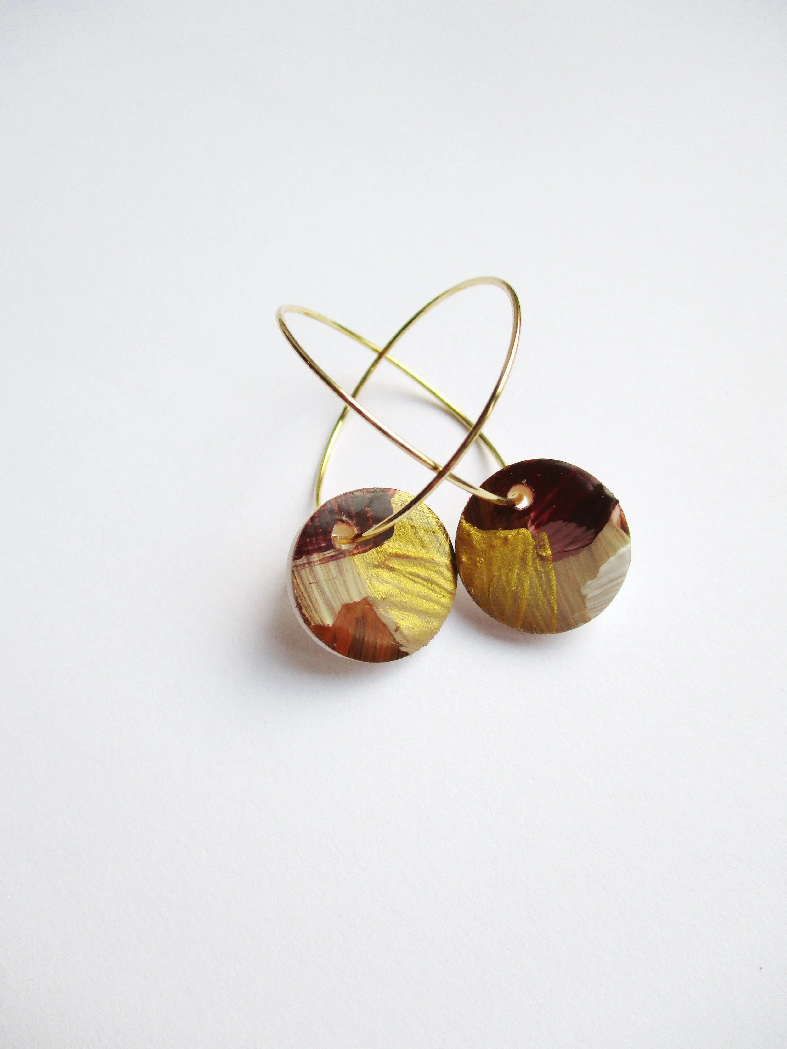 Cherry Chocolate - Mini Hoops