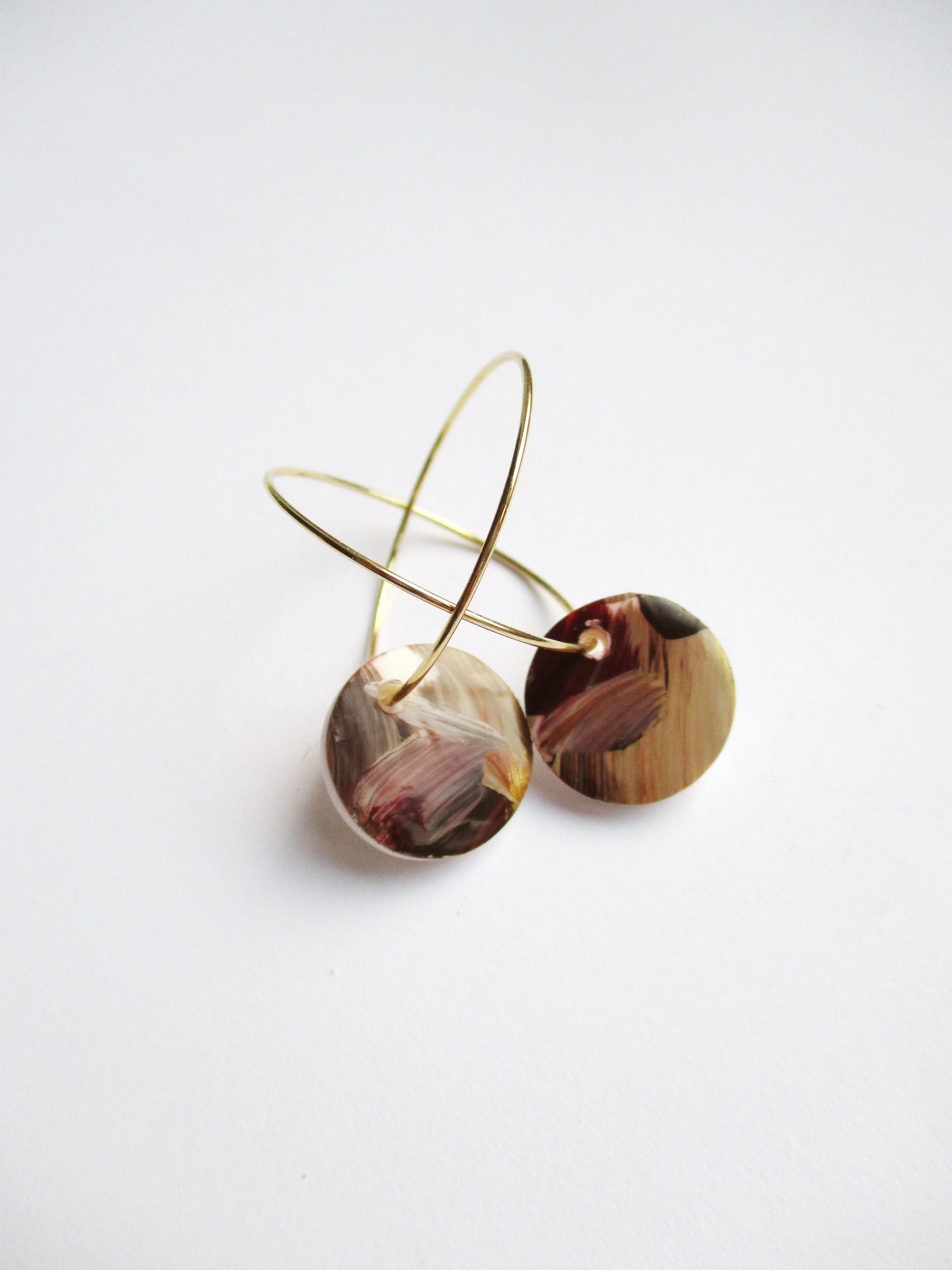 Cherry Chocolate - Mini Hoops