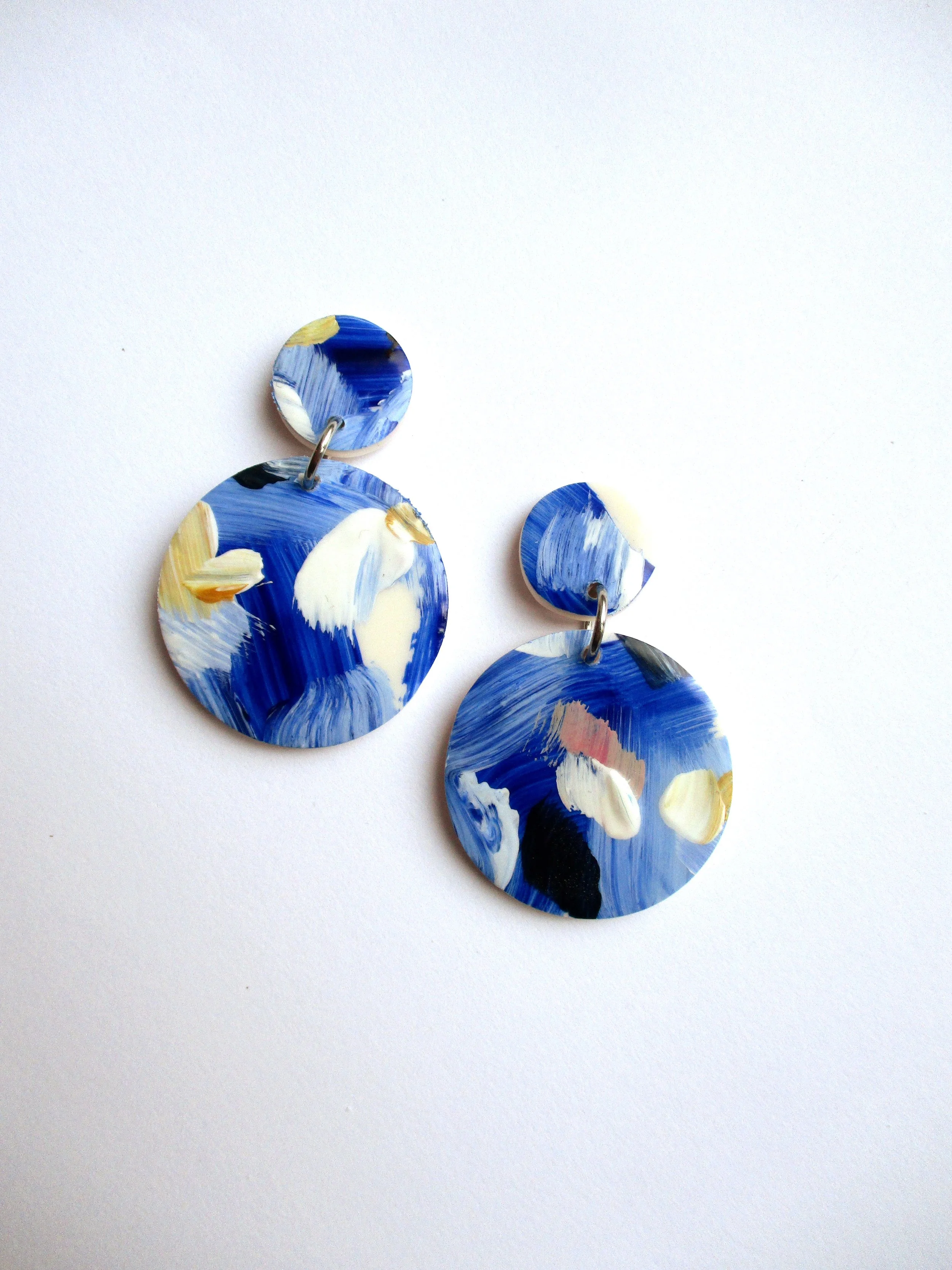 Starry Night - Circle Drops