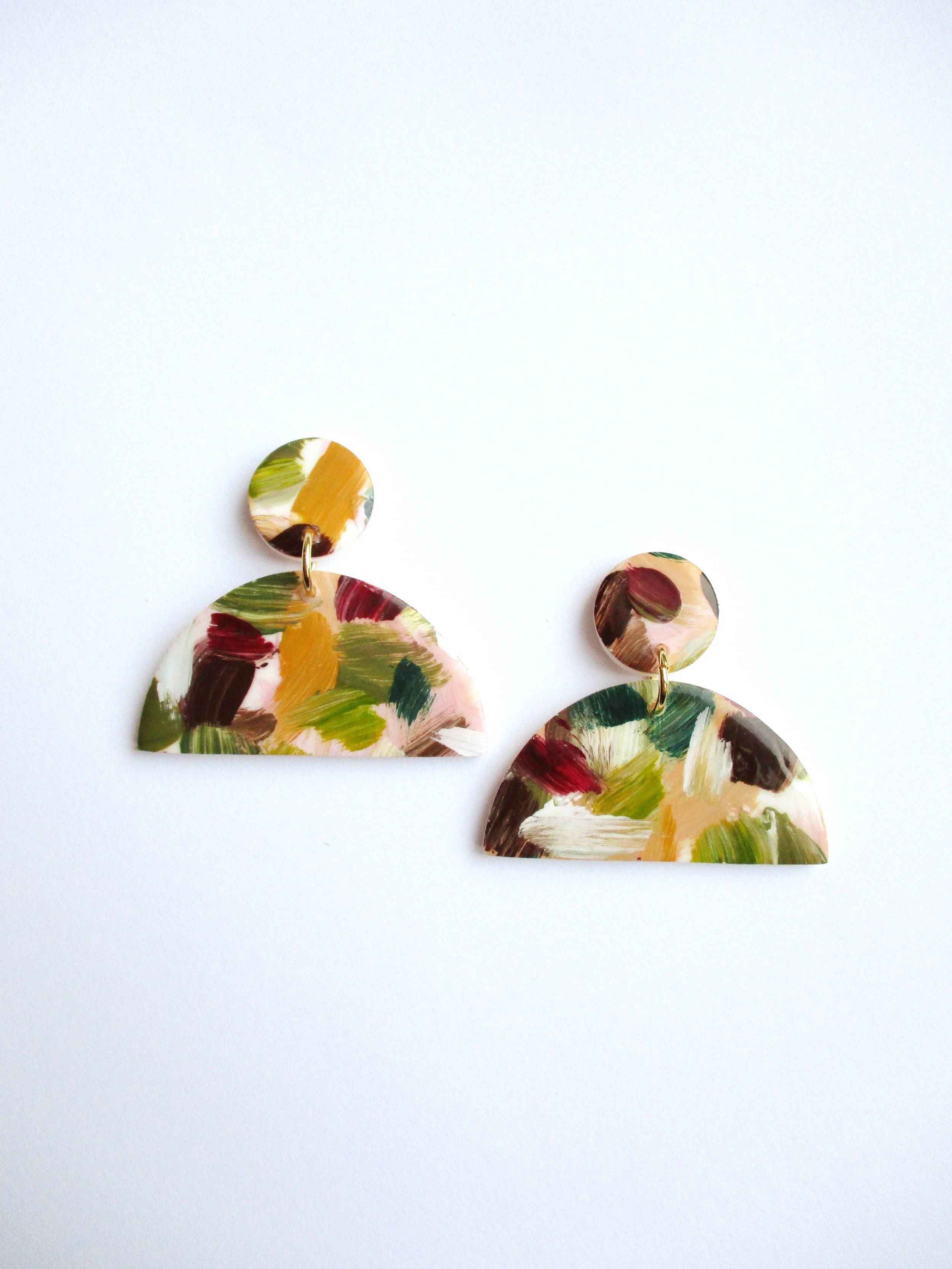 Winter Blossom - Half Moons