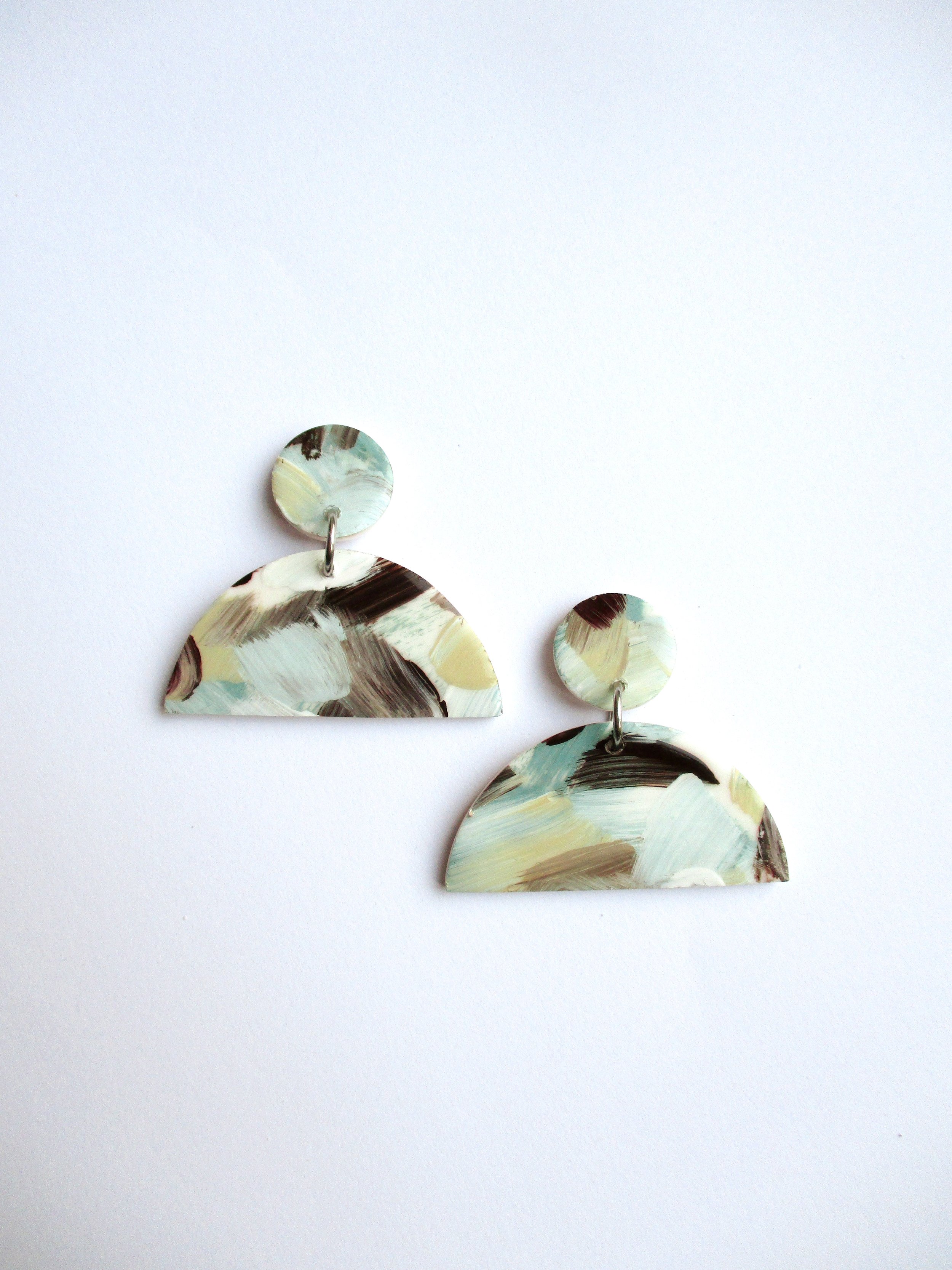 Snow Flurry - Half Moons