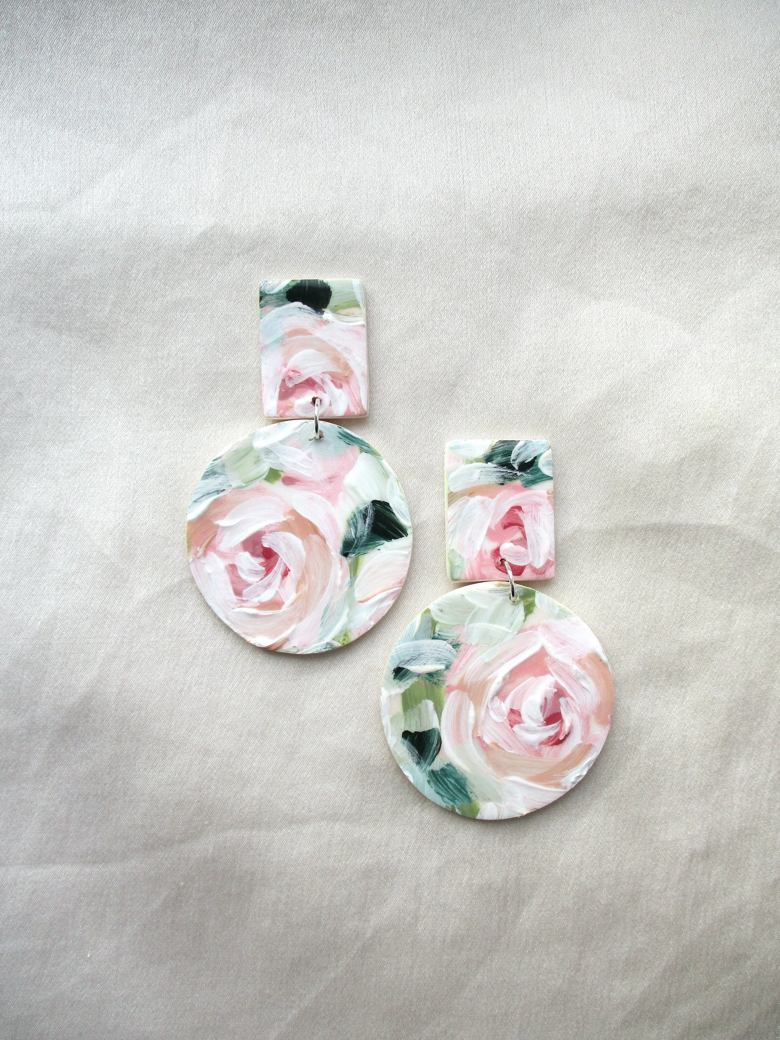 Rococo Roses - Geo Drops