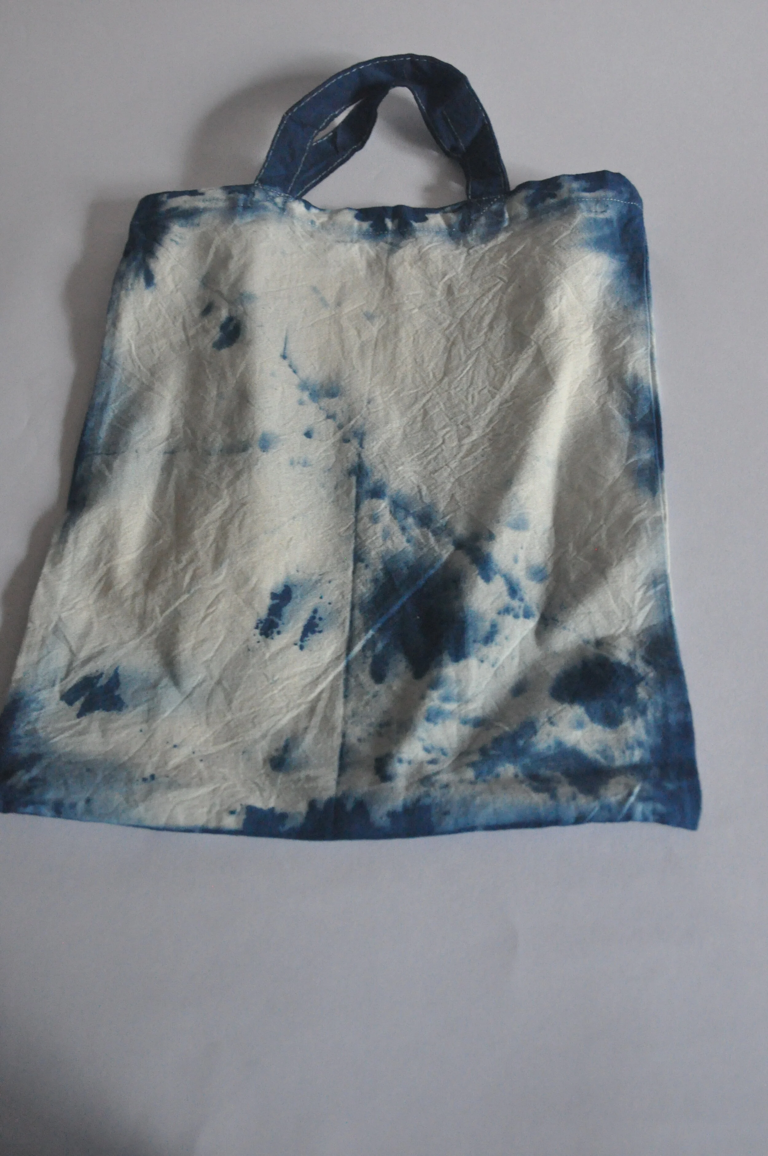 Shibori bag