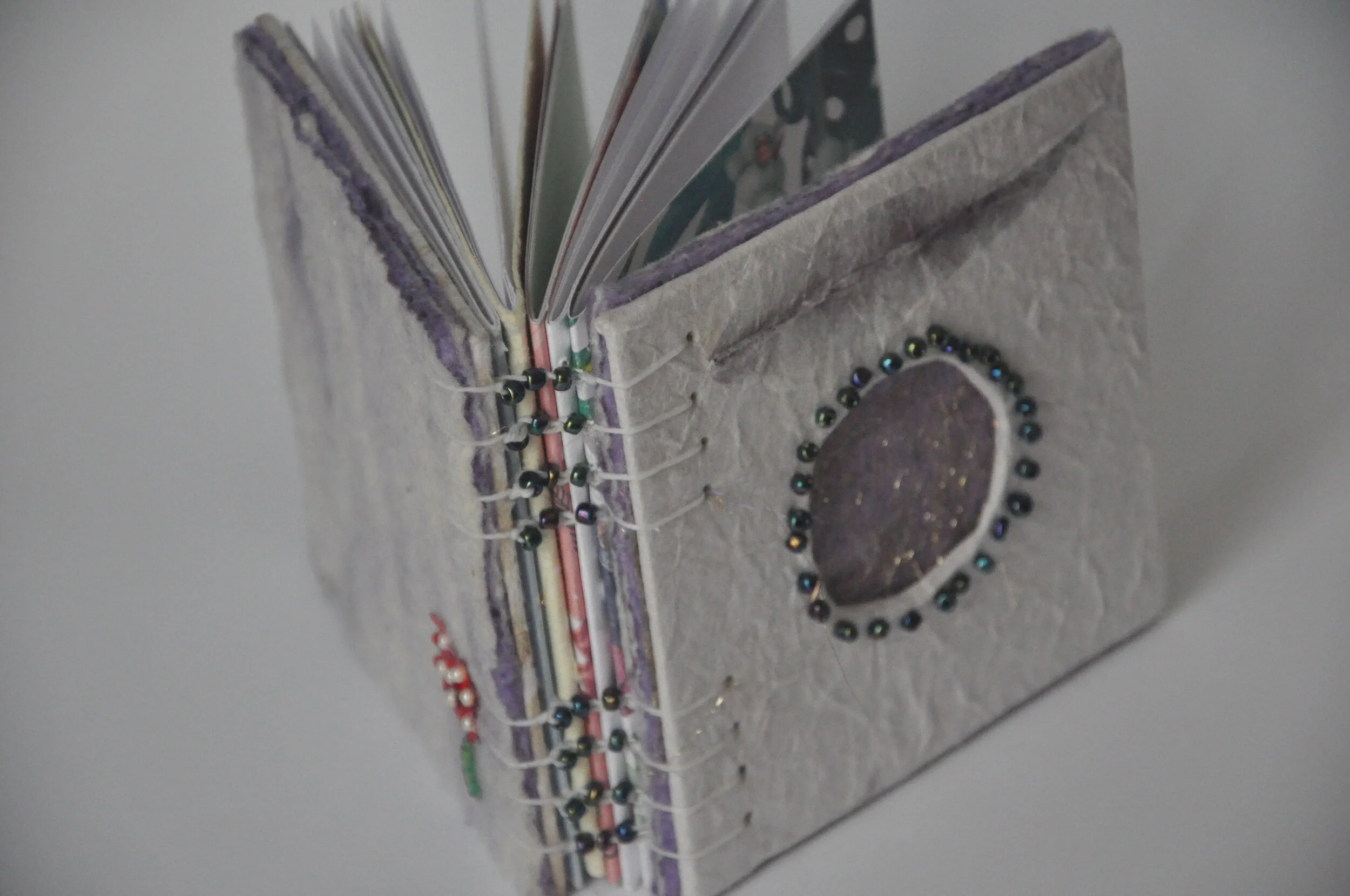 Hand made sketch book