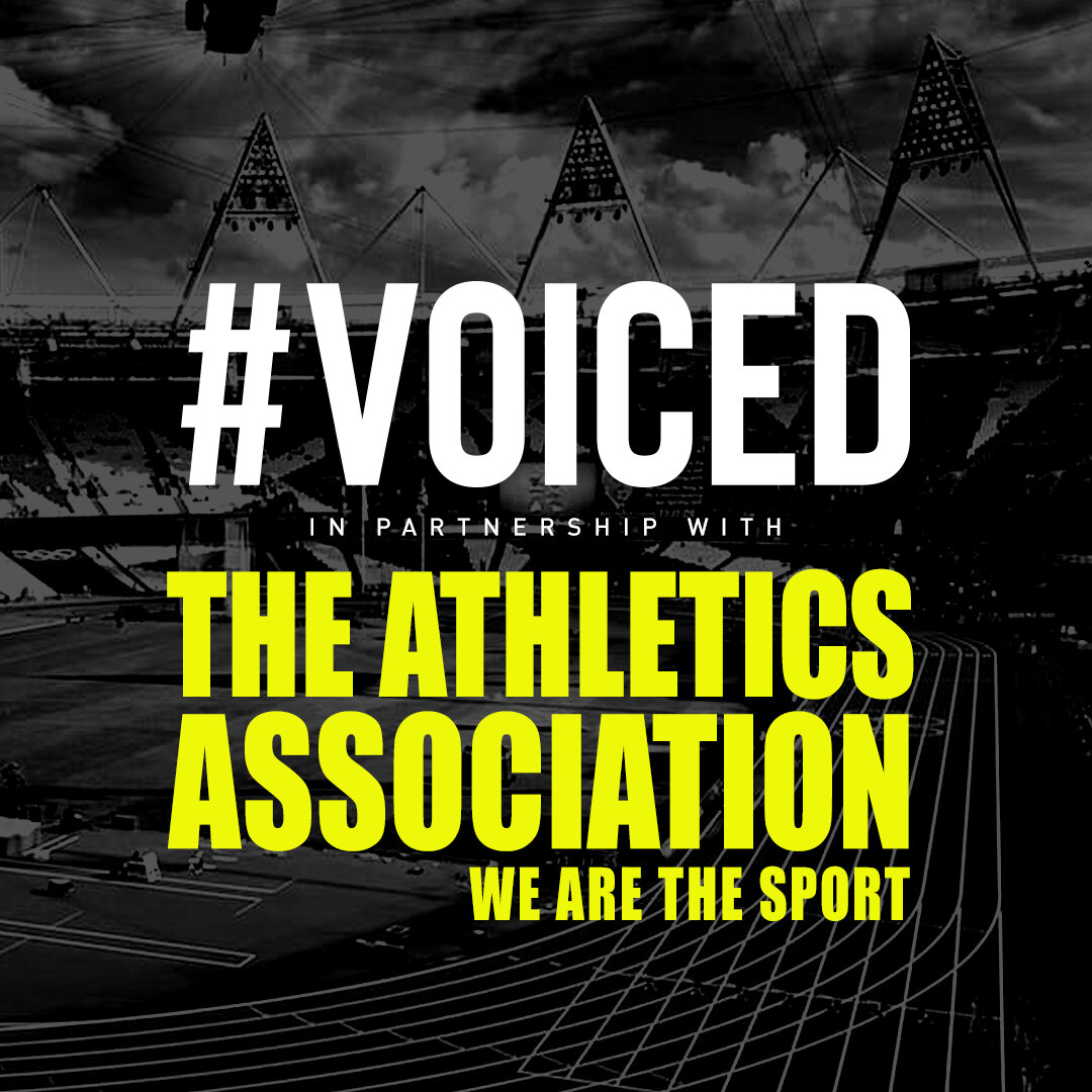 The Athletics Association partners with #voiced to help amplify athlete’s stories.
