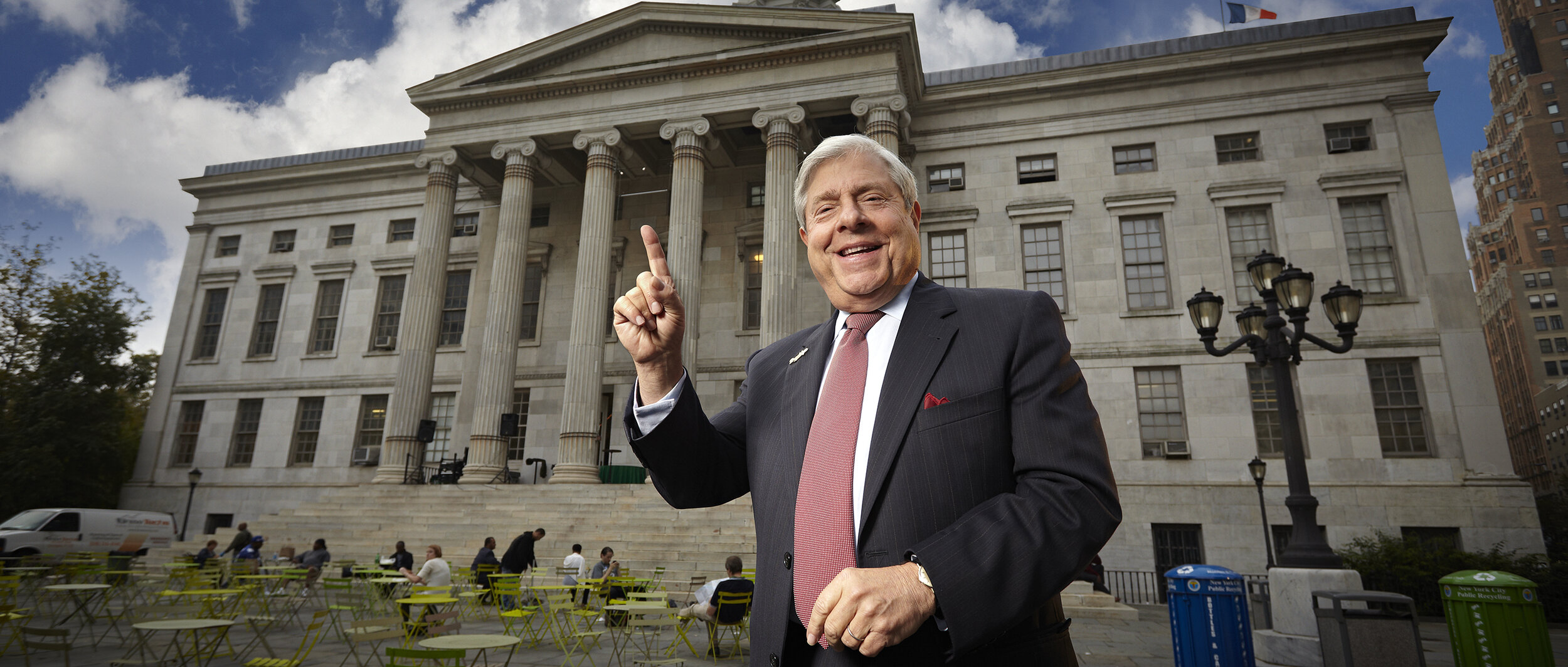 Marty Markowitz | Brooklyn Borough President | Brooklyn Heights