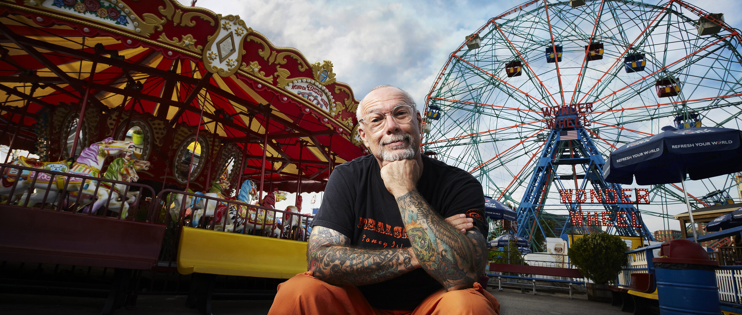 Dick Zigun | “Mayor” of Coney Island | Coney Island