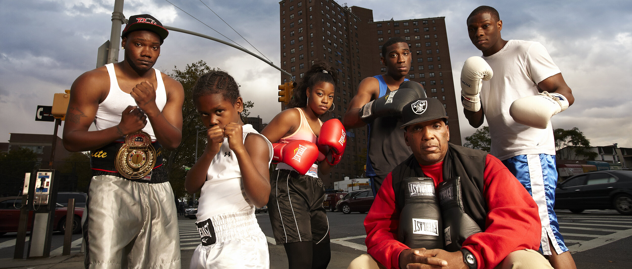 Caseem Jacobs and The East NY Boxers | East New York