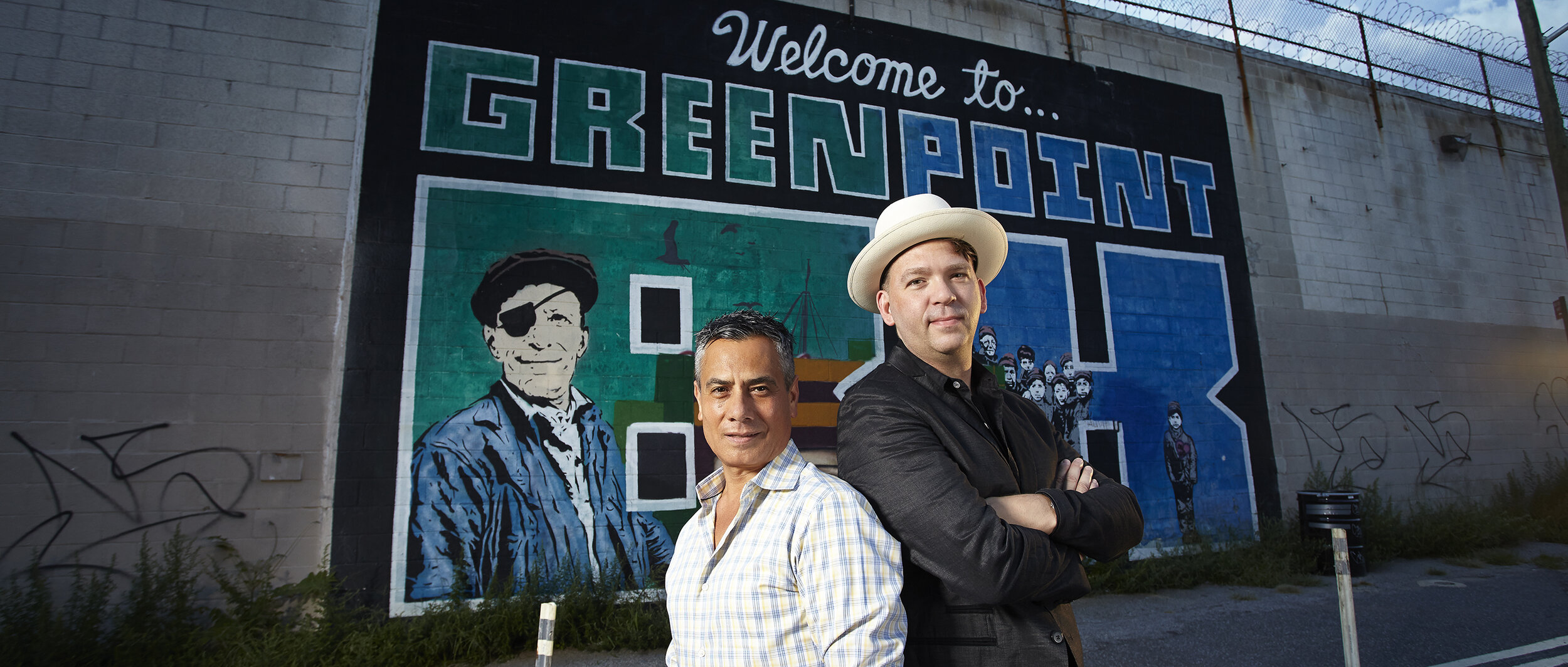 Jaime Rojo &amp; Steven P. Harrington | Co-founders of BrooklynStreetArt.com | Huffington Post Contributors | Greenpoint
