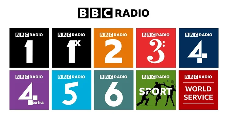 BBC Radio station logos