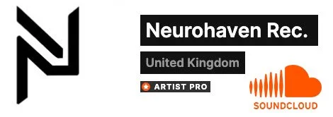 Logo for Neurohaven Rec., a music recording on SoundCloud from the United Kingdom, artist promotion label.