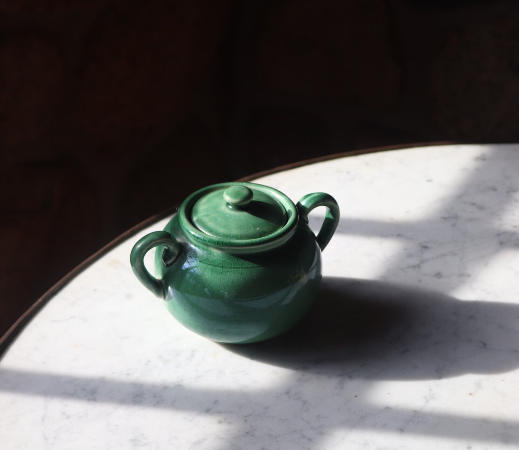 Green Sugar Bowl