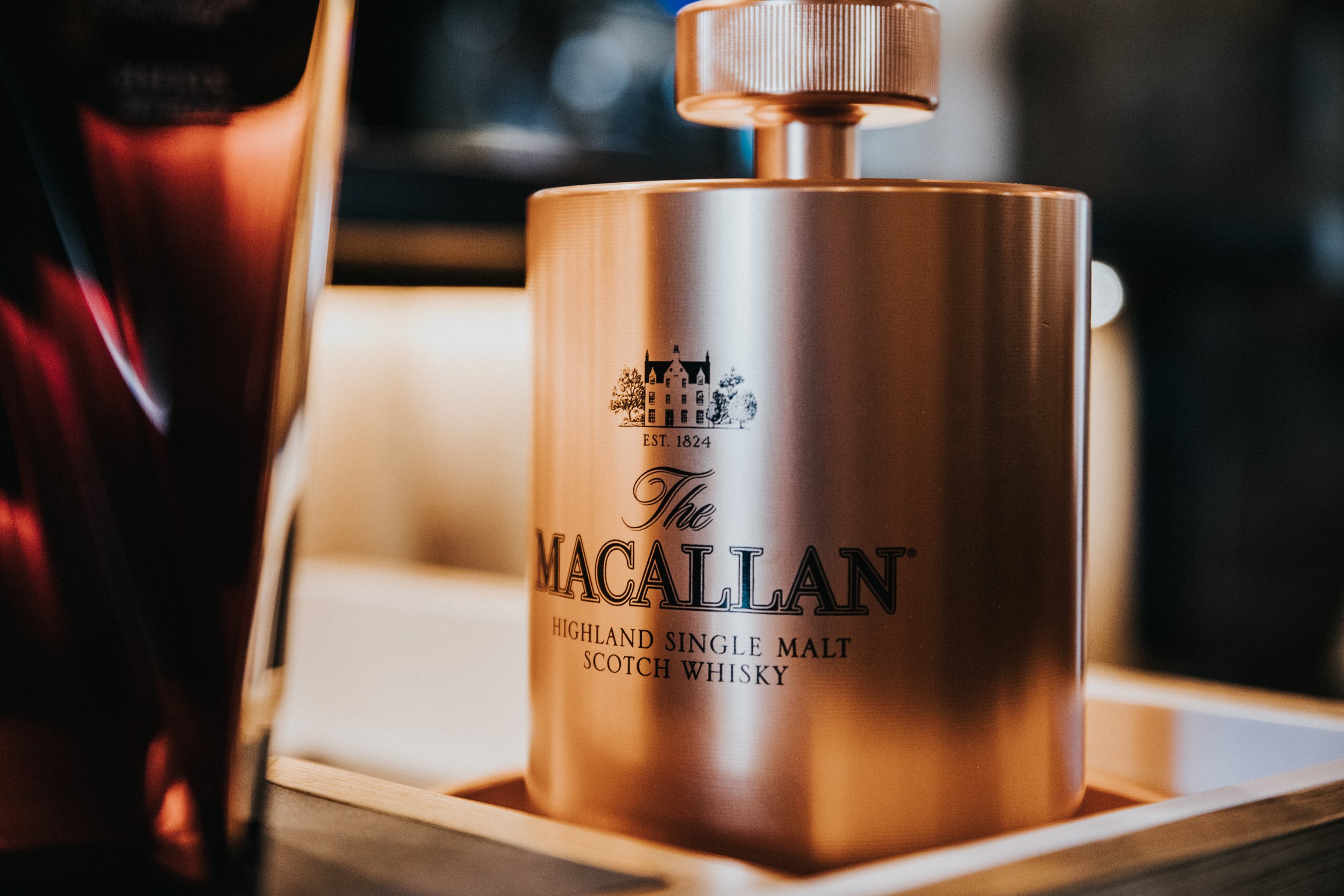 Whiskey Ice Makers : Macallan Ice Ball Maker