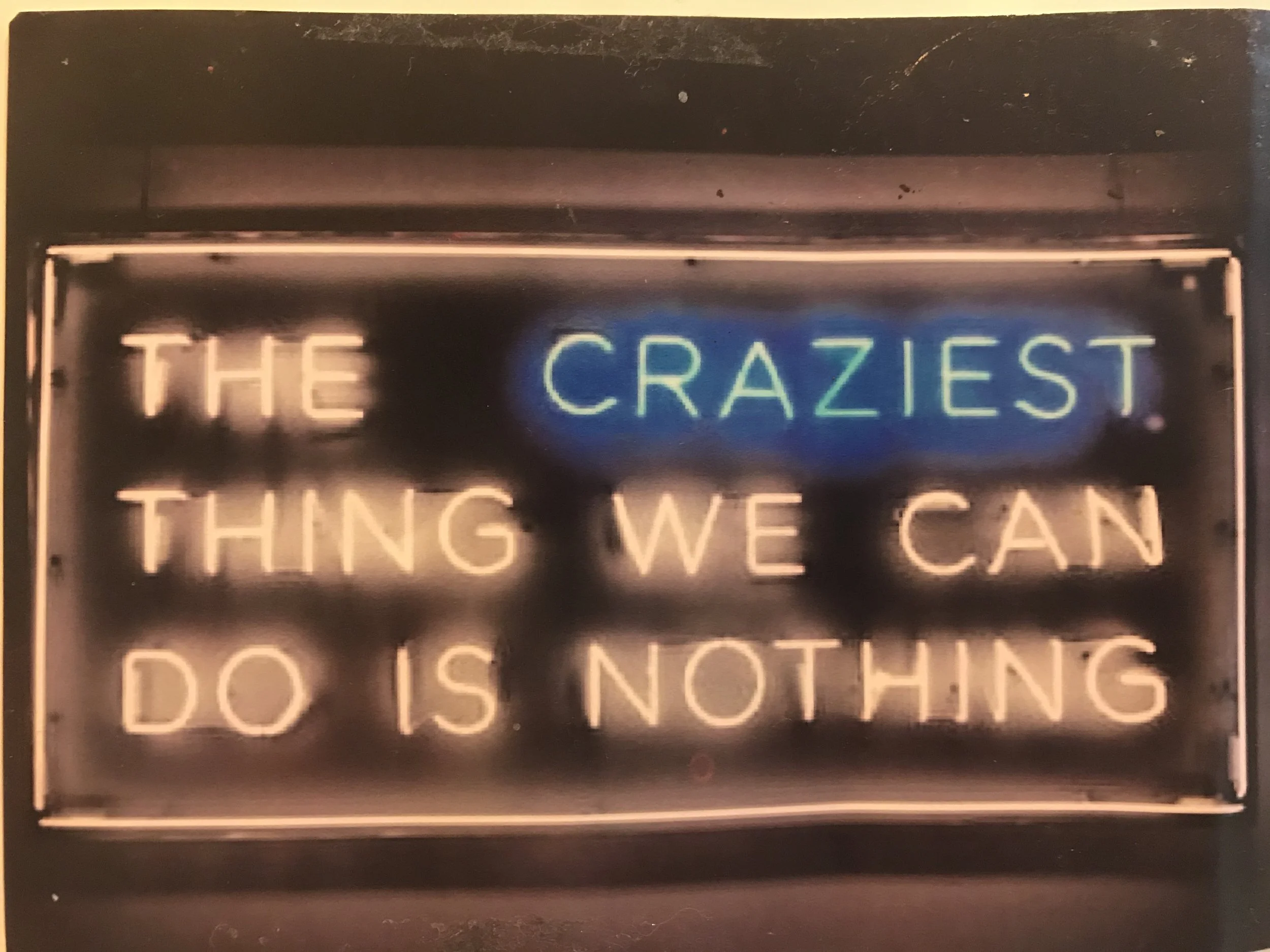 Ergens in het midden 