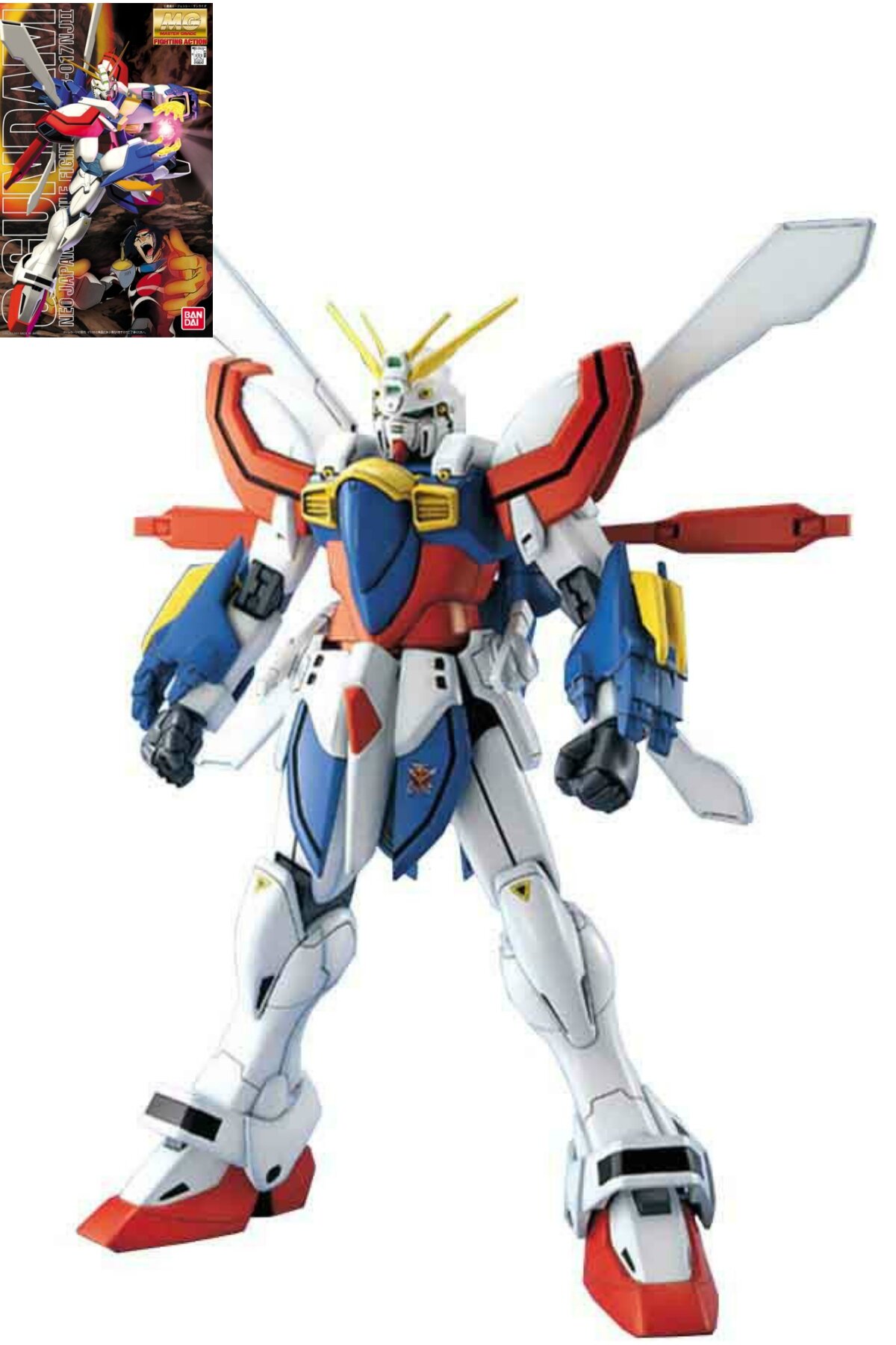 God Gundam "G Gundam", Bandai MG 1/100