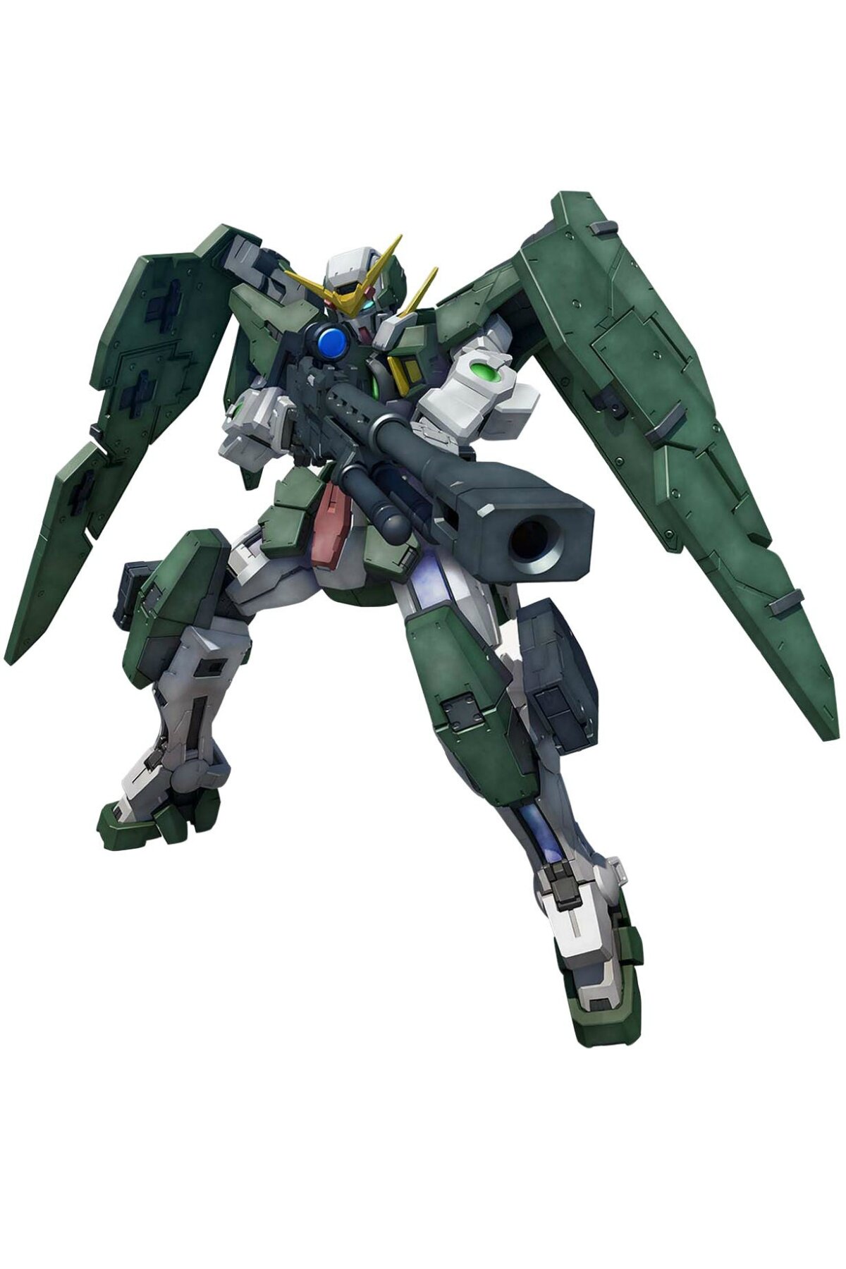 Gundam Dynames "Gundam 00", Bandai MG 1/100