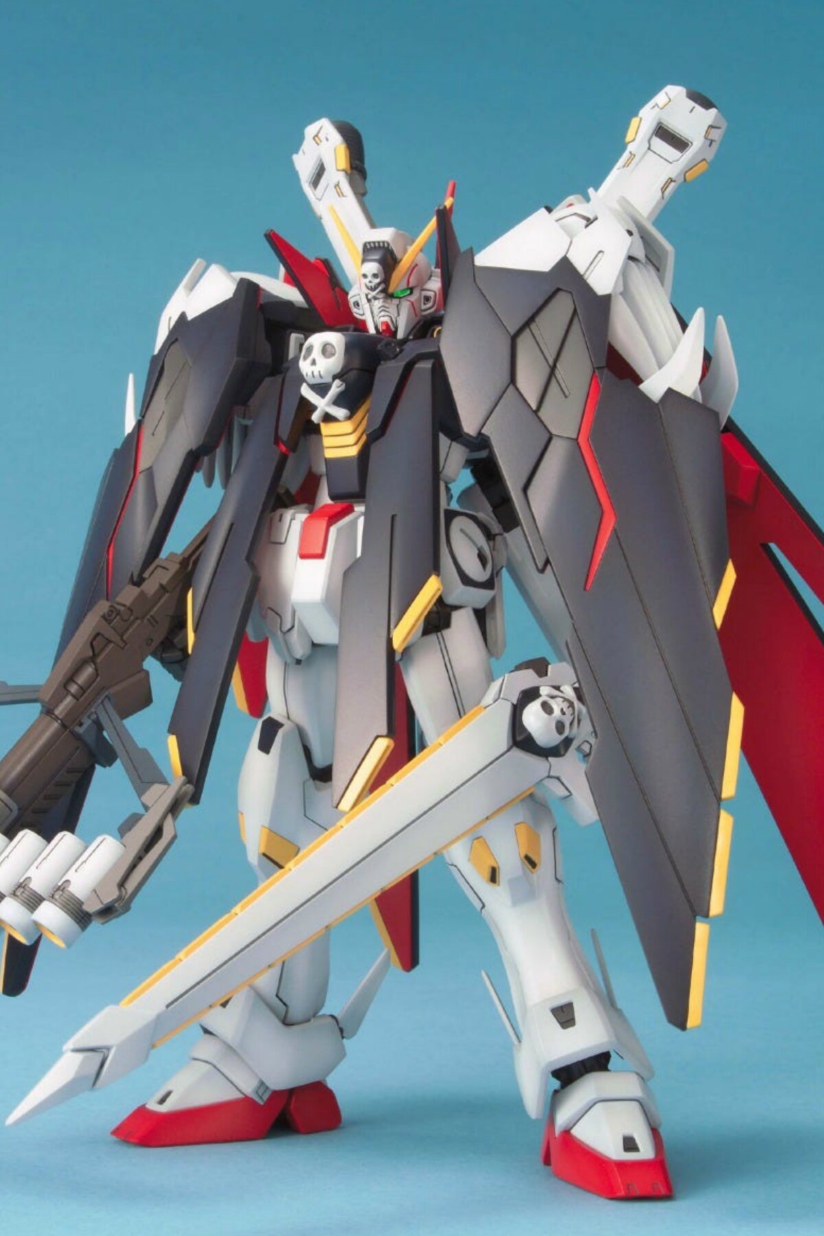 Crossbone Gundam X-1 Full Cloth "Crossbone Gundam", Bandai MG
