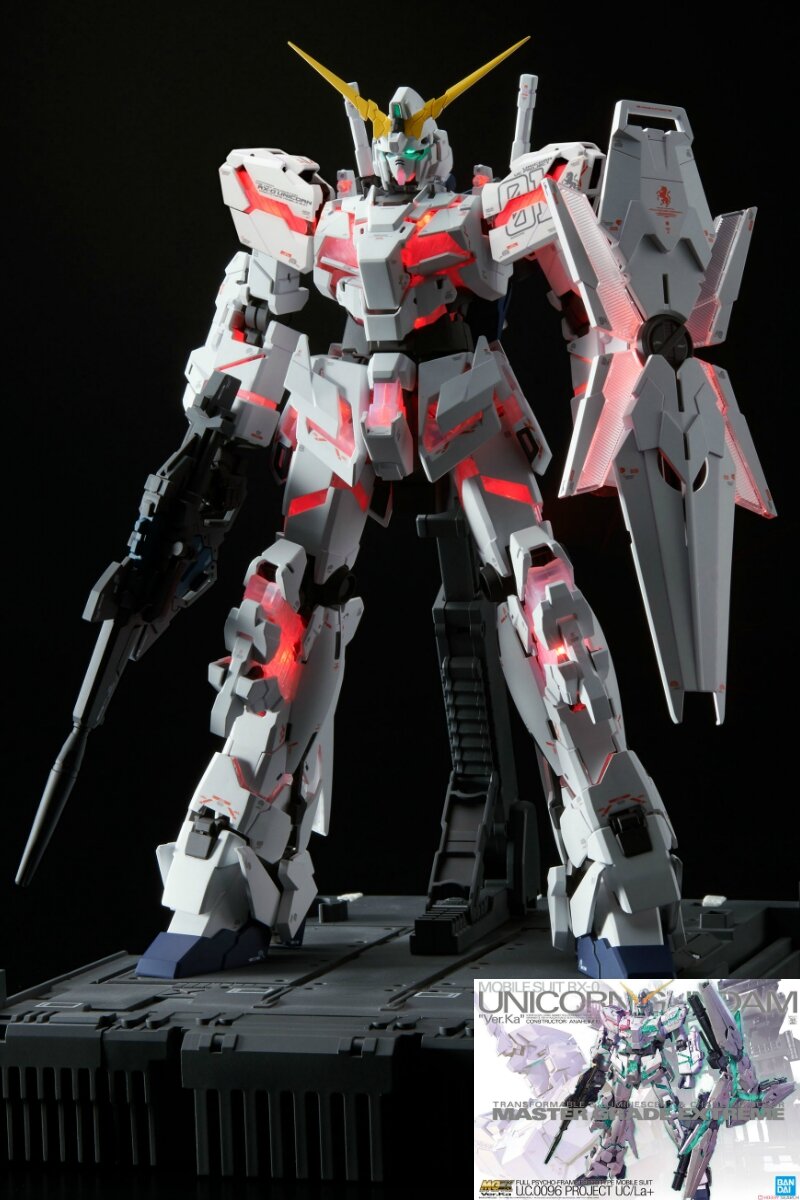 Unicorn Gundam (Ver.Ka) "Gundam Unicorn", Bandai Spirits MGEX