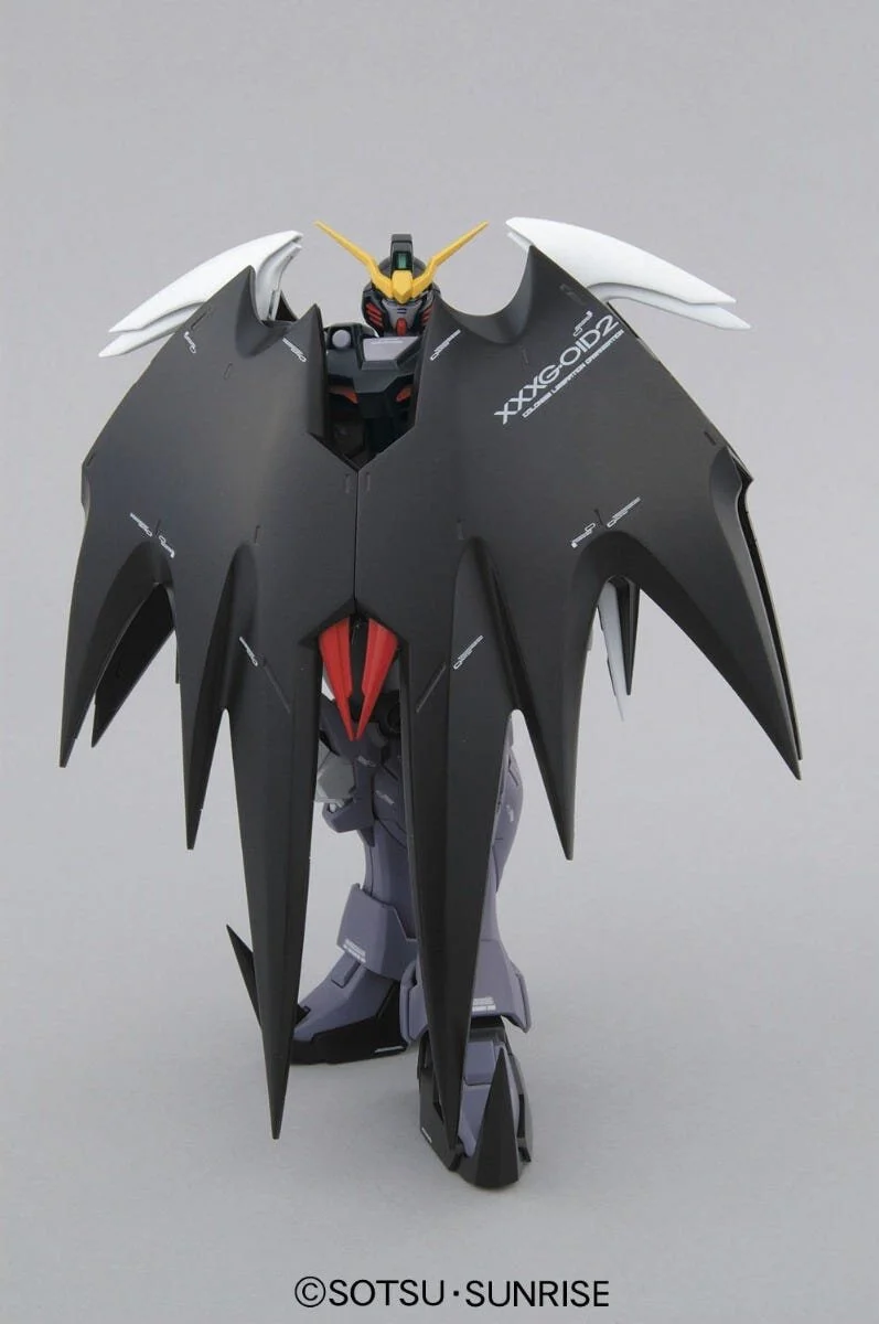 Modellino Gundam Bandai Hobby SD EX-Standard – Gundam Deathscythe Hell EW Da Endless Waltz, Action Figure Da 20 Cm, Multicolore, Kit Di Montaggio Con Runner E Adesivi