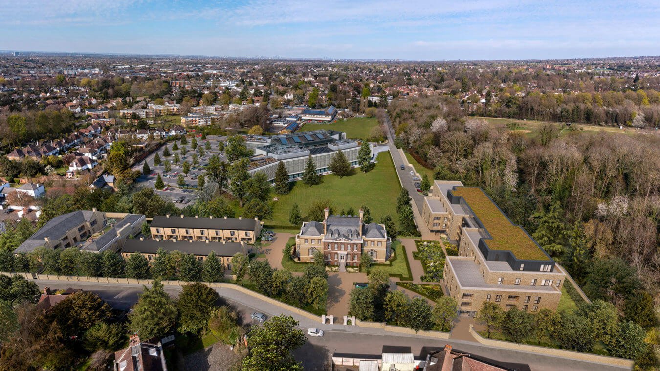 Joint Venture: Woodcote Grove, Epsom, KT18