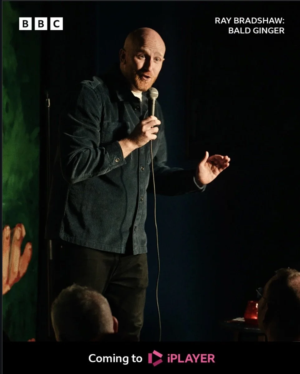 Ray Bradshaw: Bald Ginger