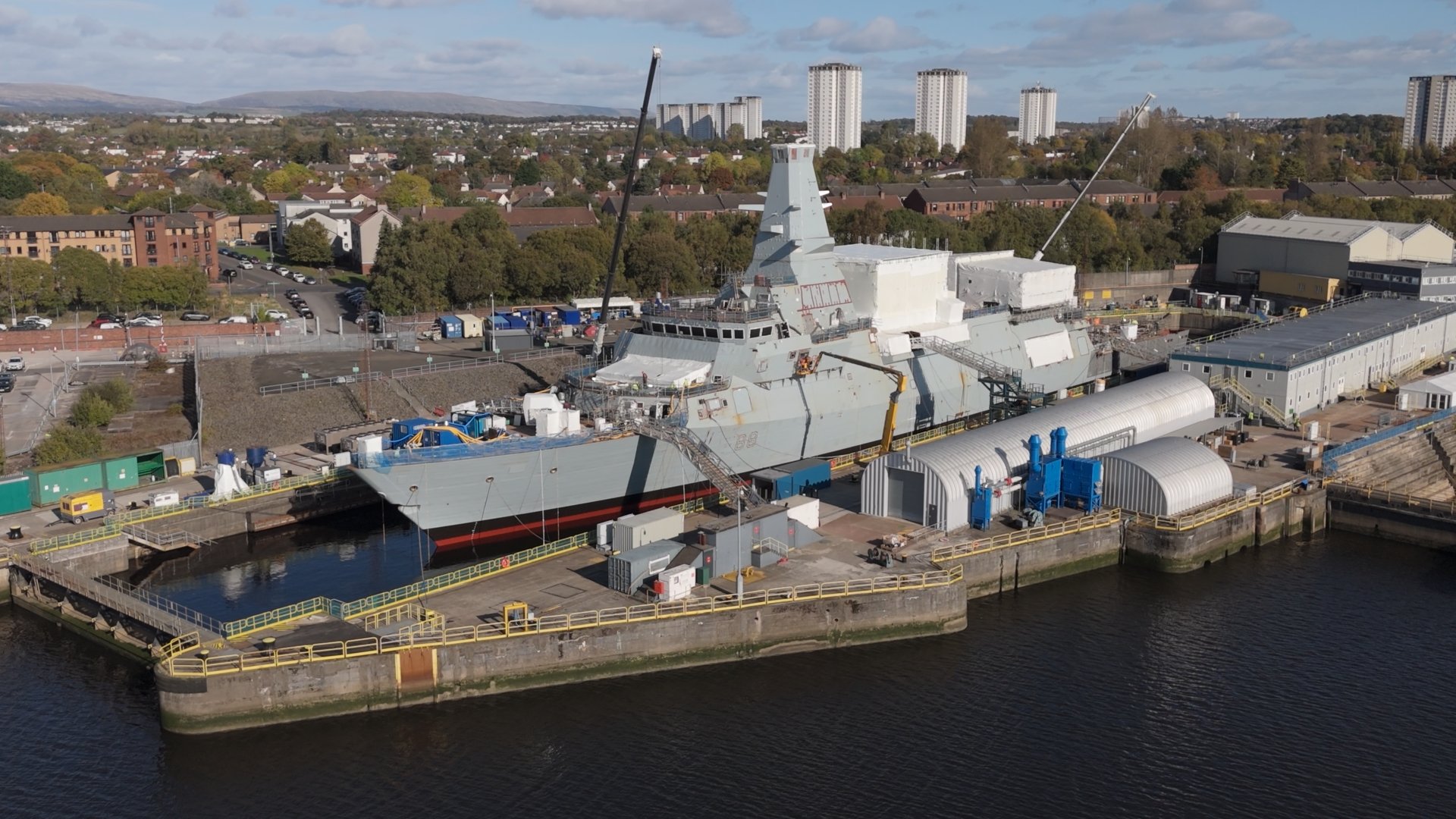 BAE Naval Ships Training