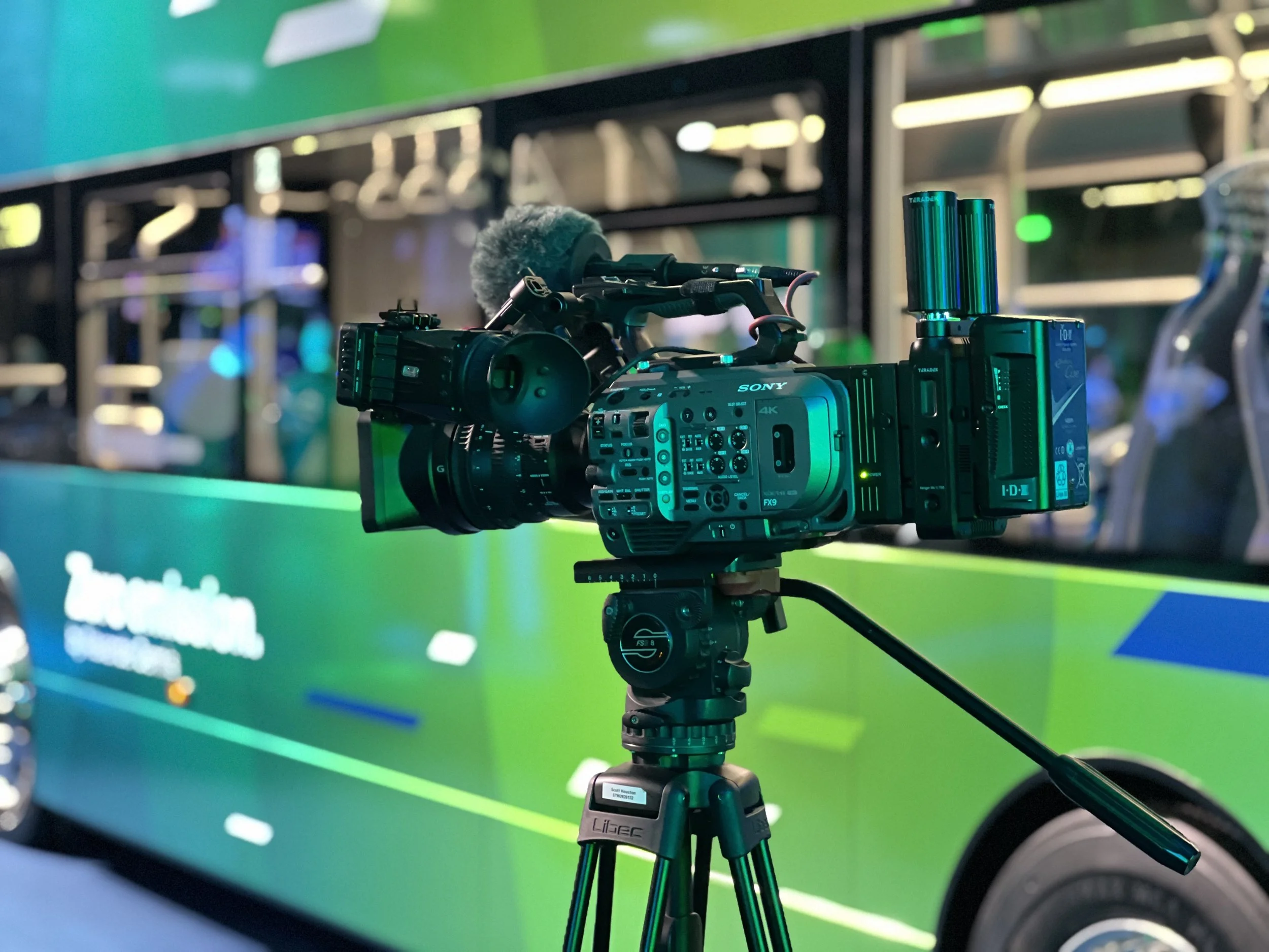 Teradek Ranger with Sony FX9