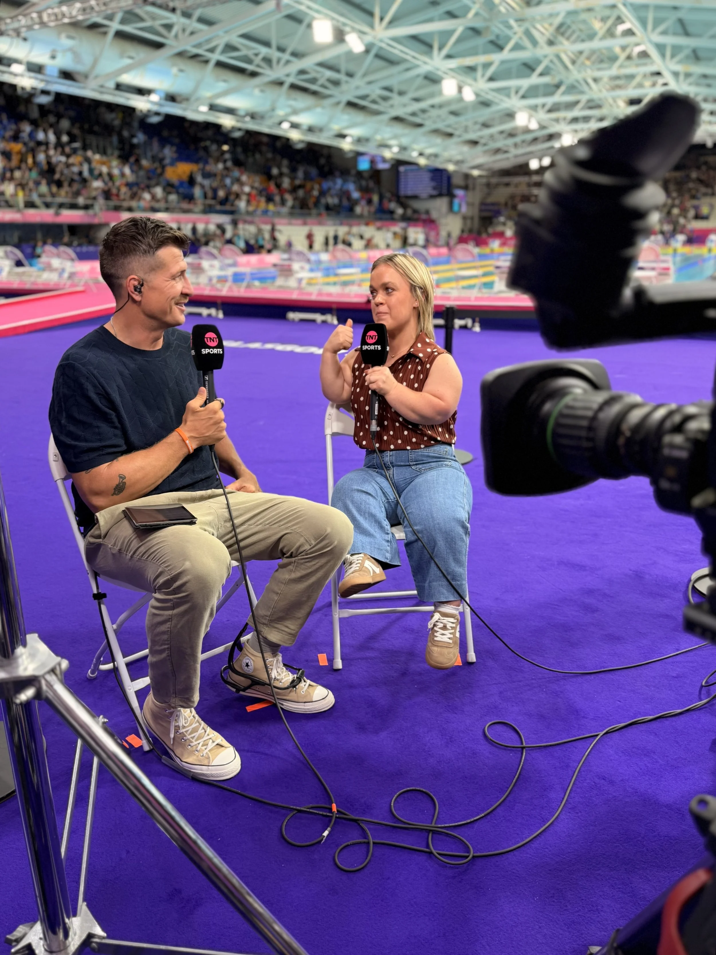 Glasgow 2026 with TNT and HBO Max