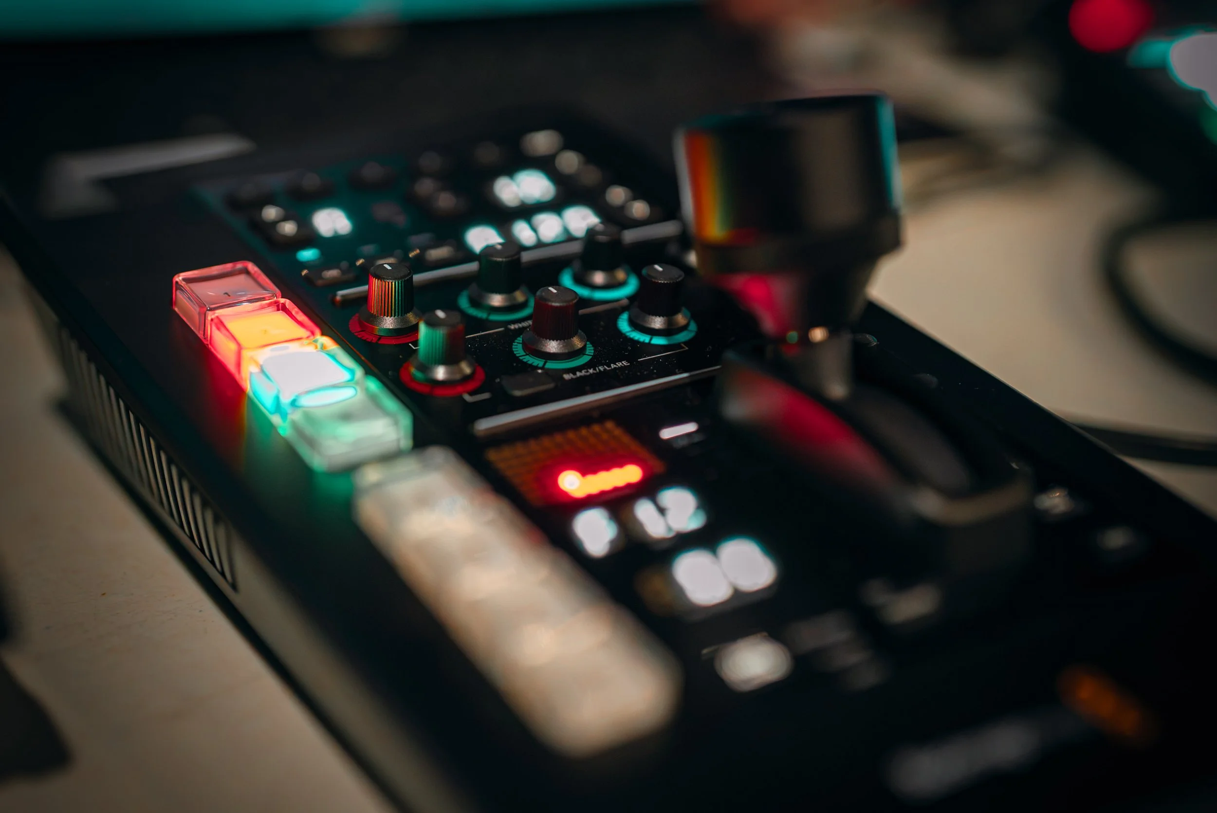ATEM Camera Control Panel