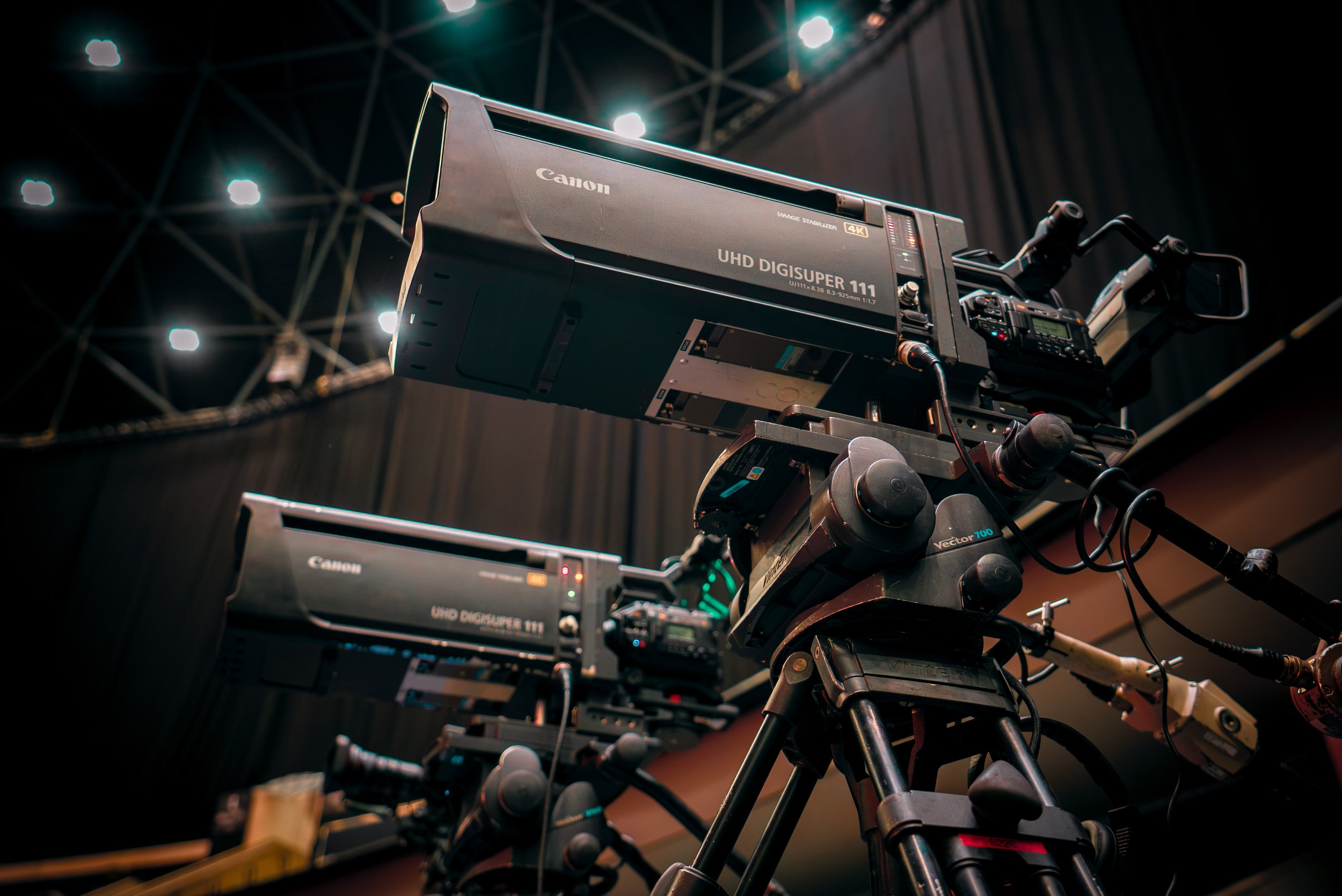 URSA Broadcast with Canon Box Lens