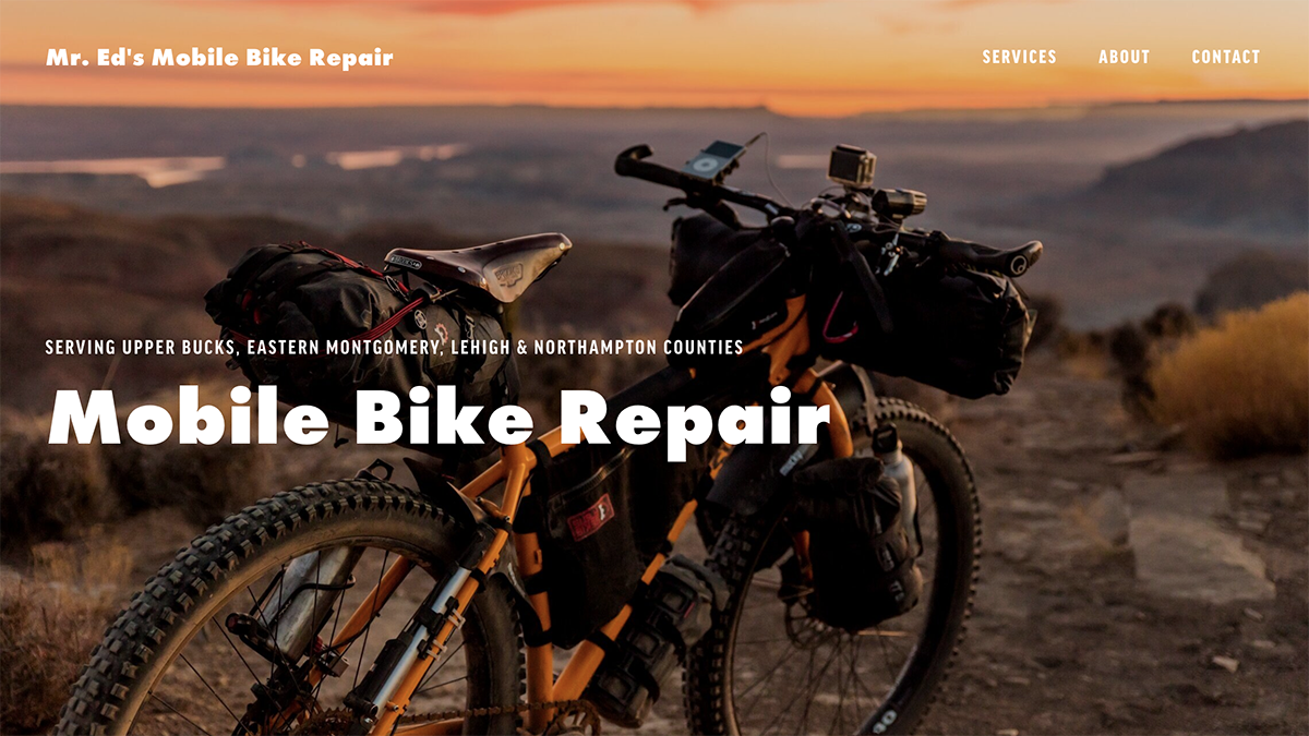 Mr. Ed's Mobile Bike Repair — Lumos 