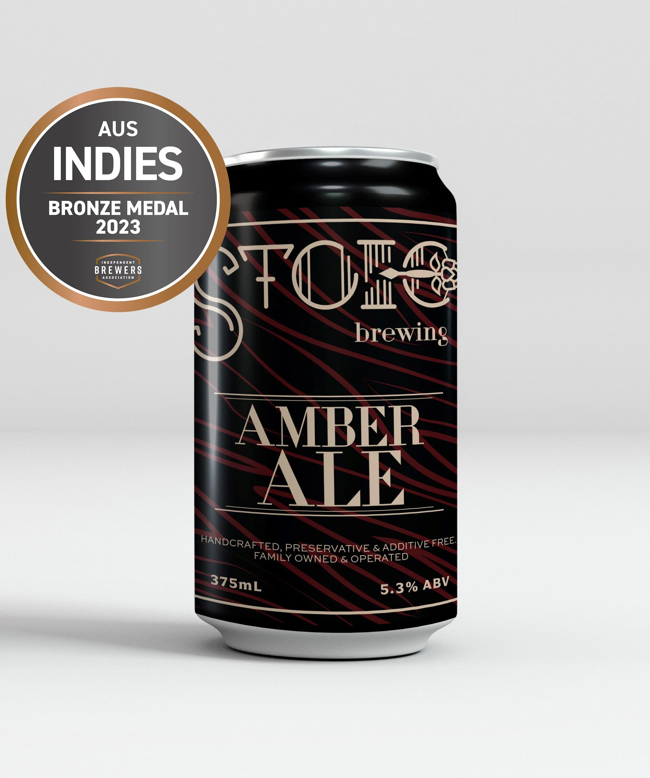 Amber Ale — Stoic Brewing
