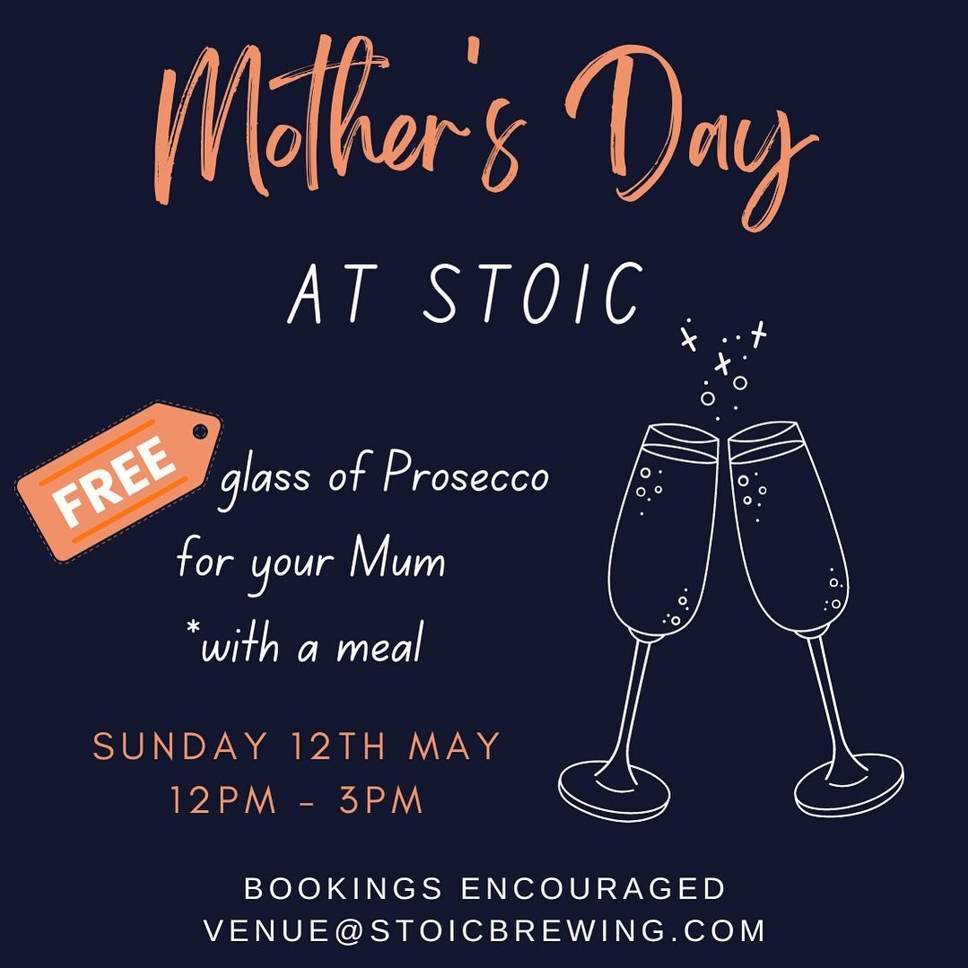 Celebrate Mum at Stoic 🥂 

Bookings recommended venue@stoicbrewing.com 

#brewery #beer #localbeer #locallove #drinklocalbeer #gerringong #indiebeeraustralia #indiebeer #kiama #smallbusiness #shoplocal #shopsmall #southcoastweekend #southcoastbound 