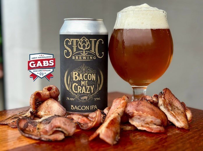 We made a Bacon IPA for @gabsfestival this year!! 🥓🍻 

2nd 📸 We are sharing a pallet down to GABS with our mates from @seekerbrew 🫶🏼

Find our Bacon IPA at the festival: 

🥓 Sydney 31 May - 1 June 
🥓 Brisbane 14 - 15 June 
🥓 Melbourne 21 - 23