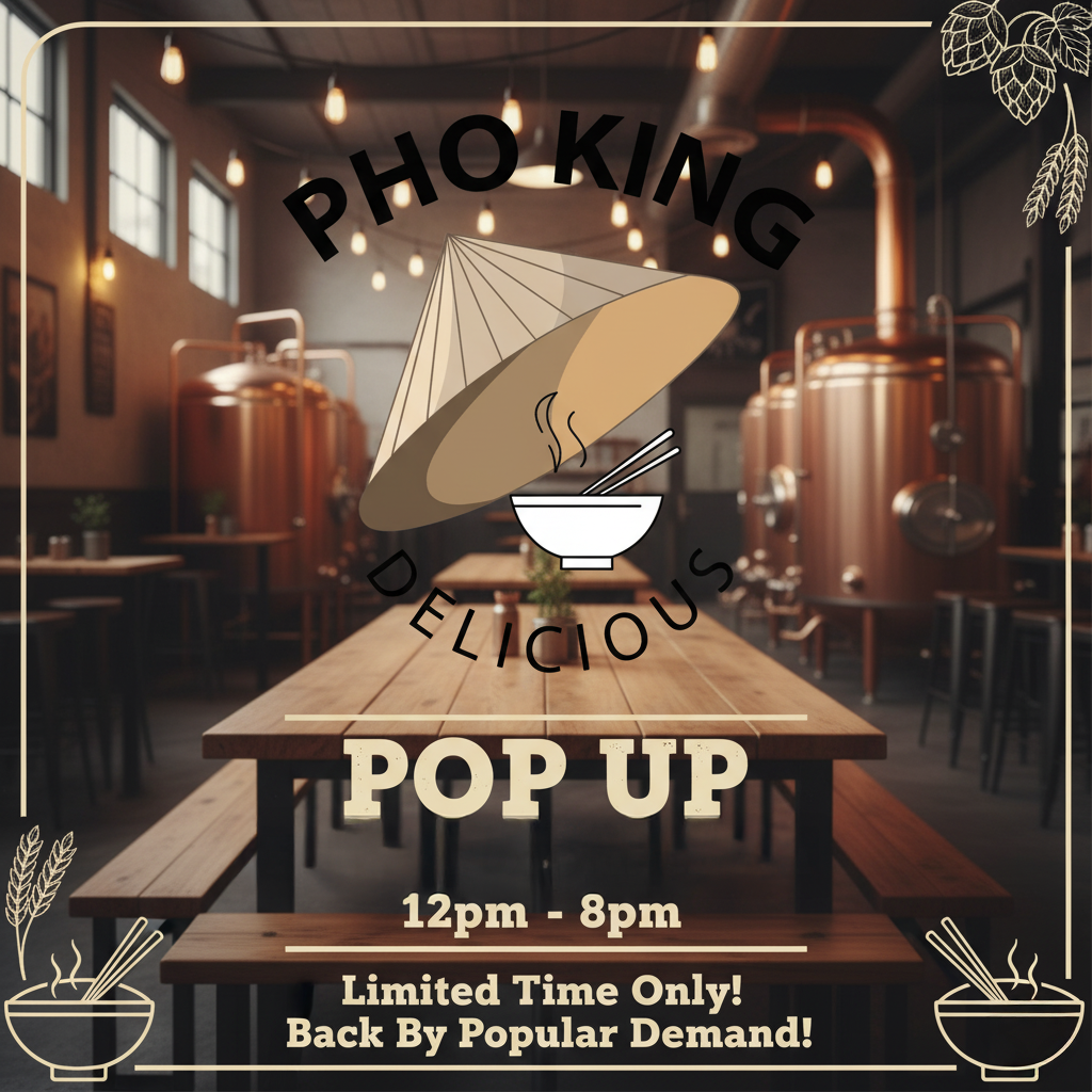 Pho King Pop Up