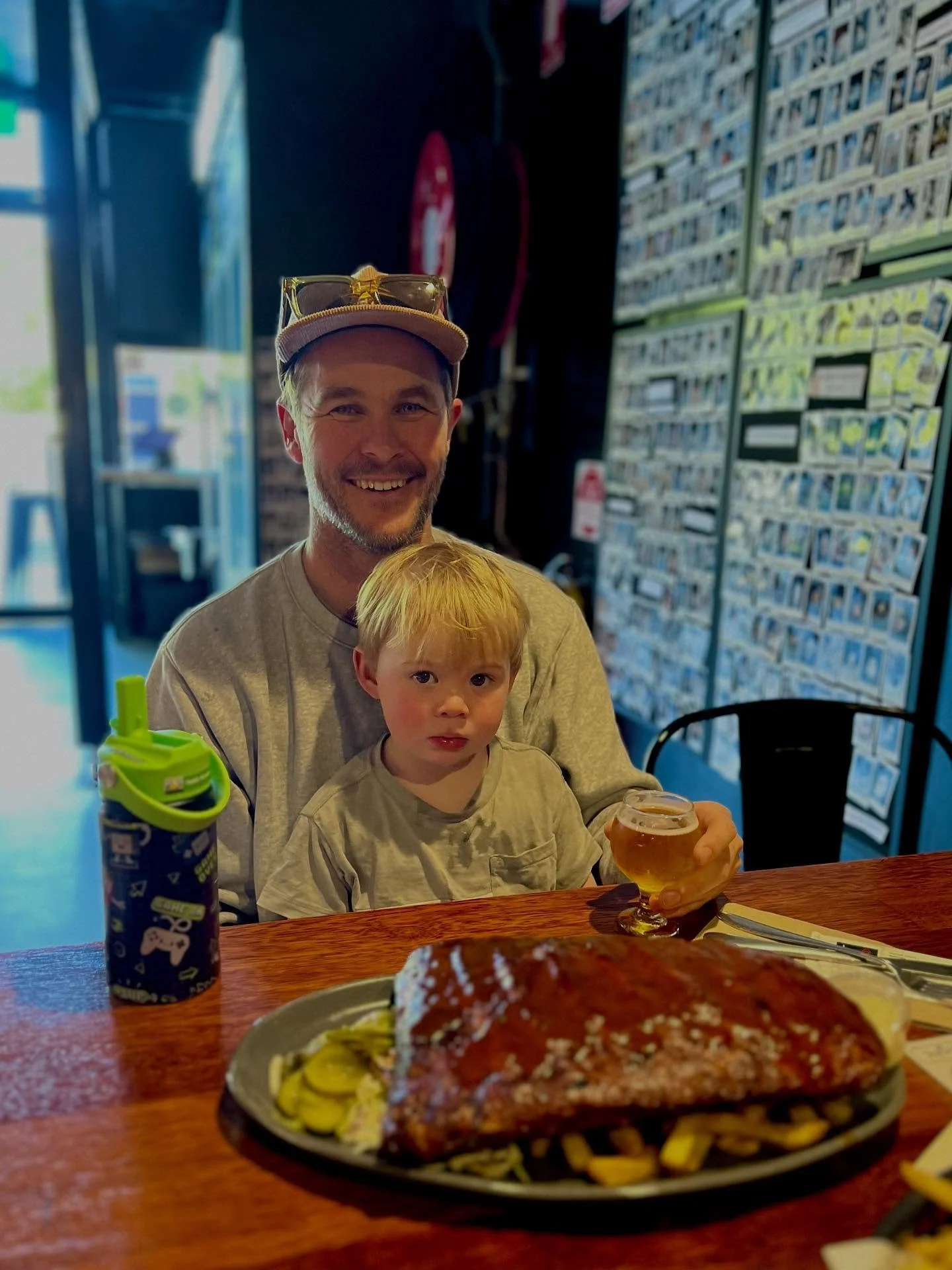 Happy Father&rsquo;s Day to all the dads and father figures who came out to celebrate with us today. We had an incredible day filled with amazing company, delicious BBQ ribs, and, of course, great beer.
It was awesome seeing so many families making m